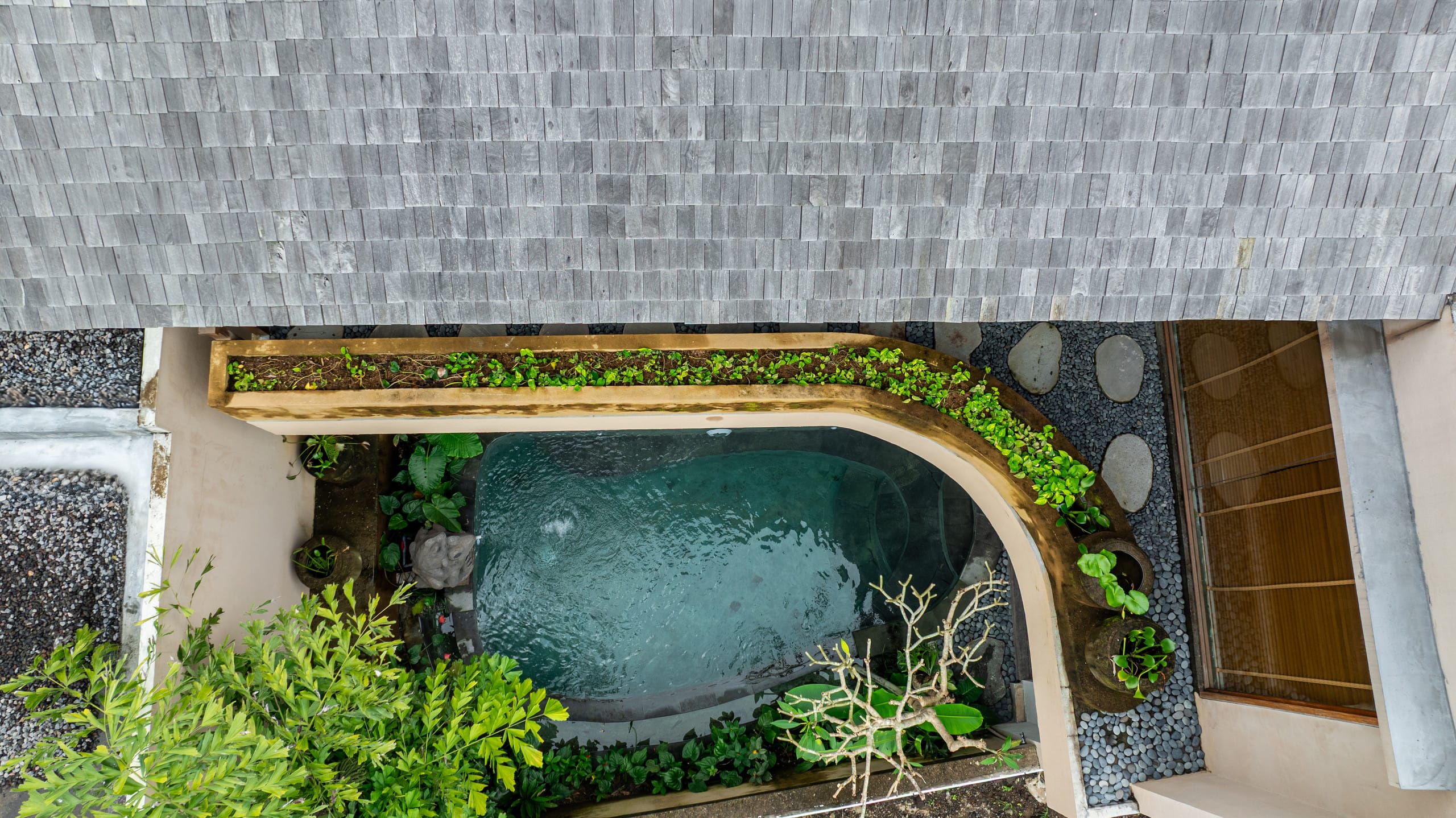 A Huge Ubud Private Pool Villa - Living Room — photo 4