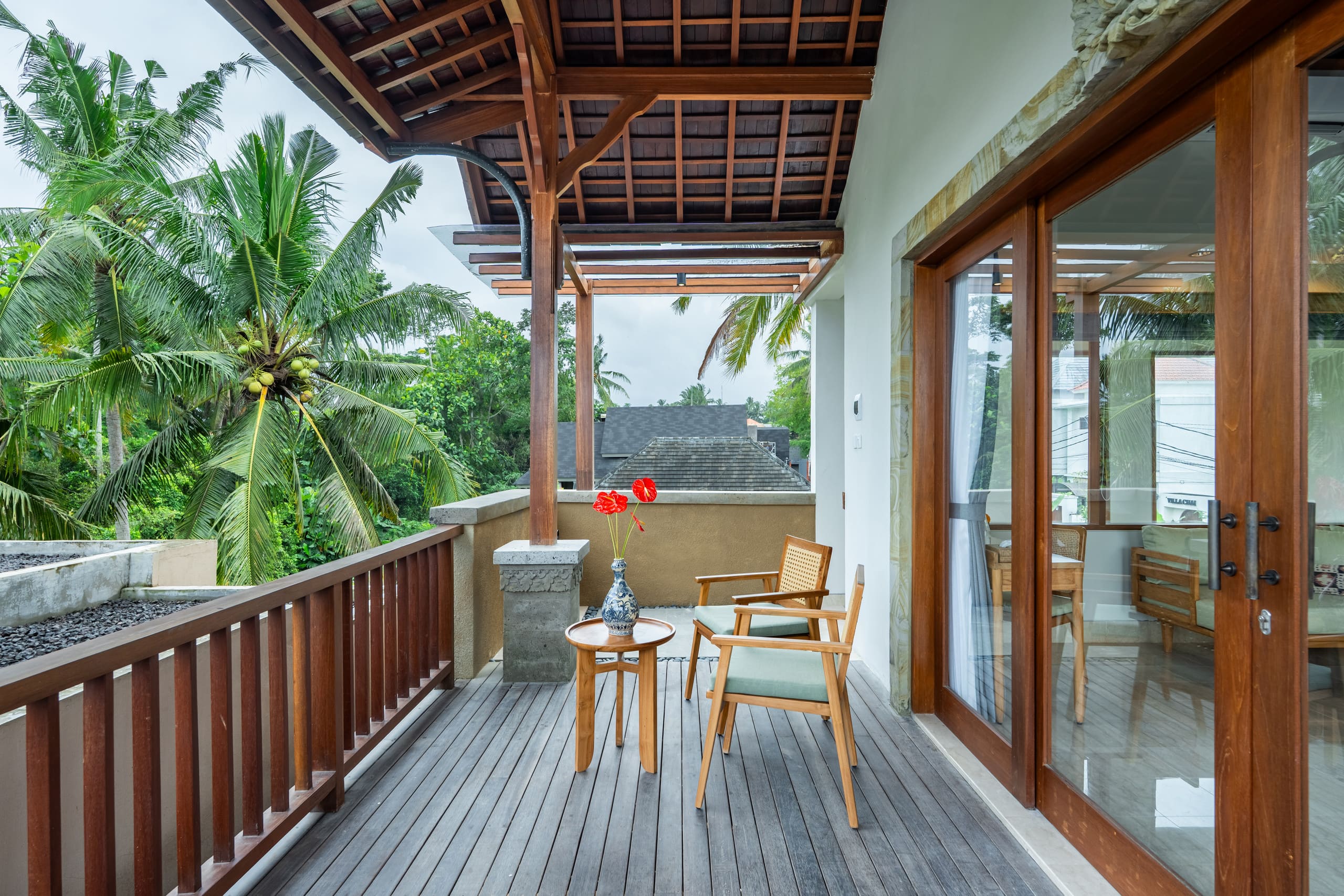 A Huge Ubud Private Pool Villa - Living Room 31