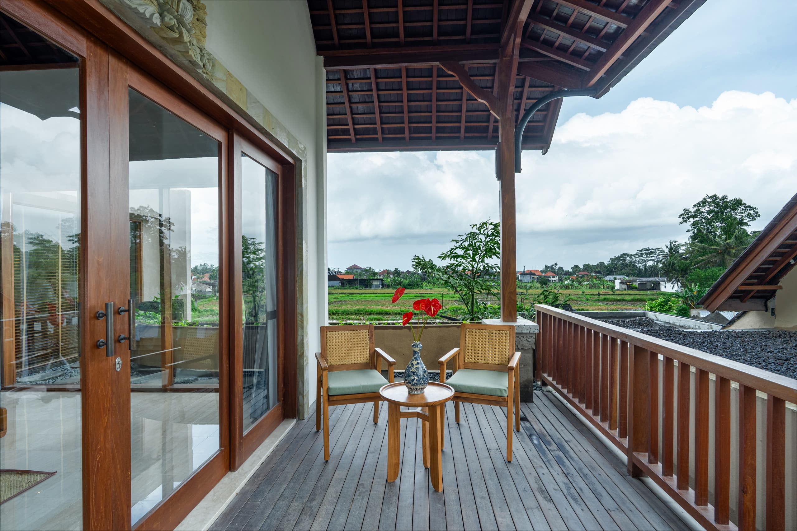 A Huge Ubud Private Pool Villa - Living Room 32