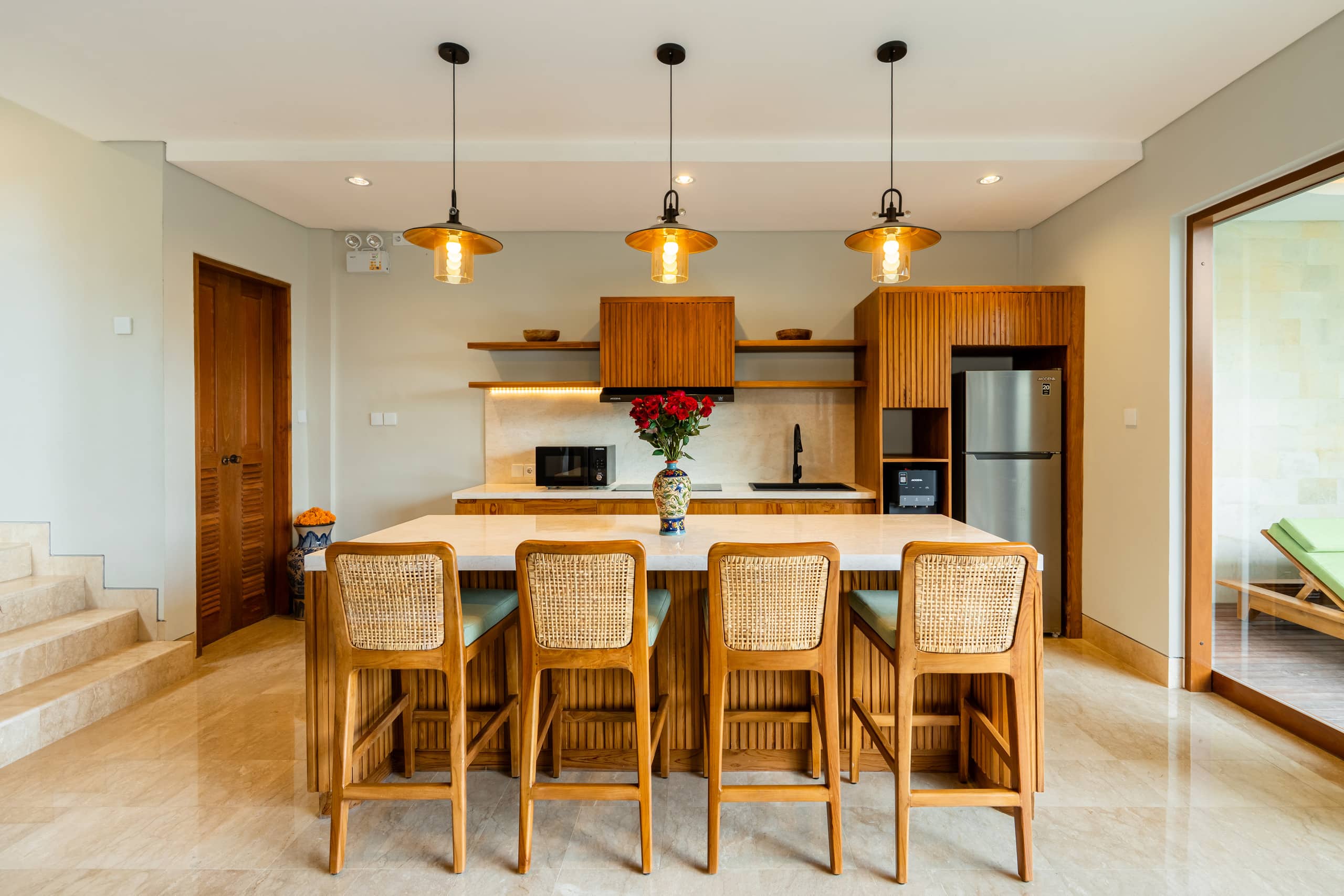 A Huge Ubud Private Pool Villa - Living Room 10