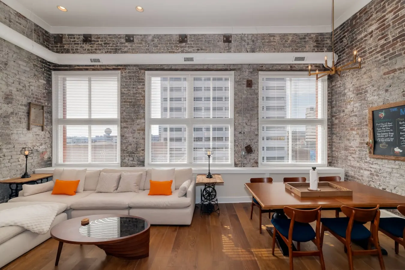 High-End Historic Loft | Premium DT Stay