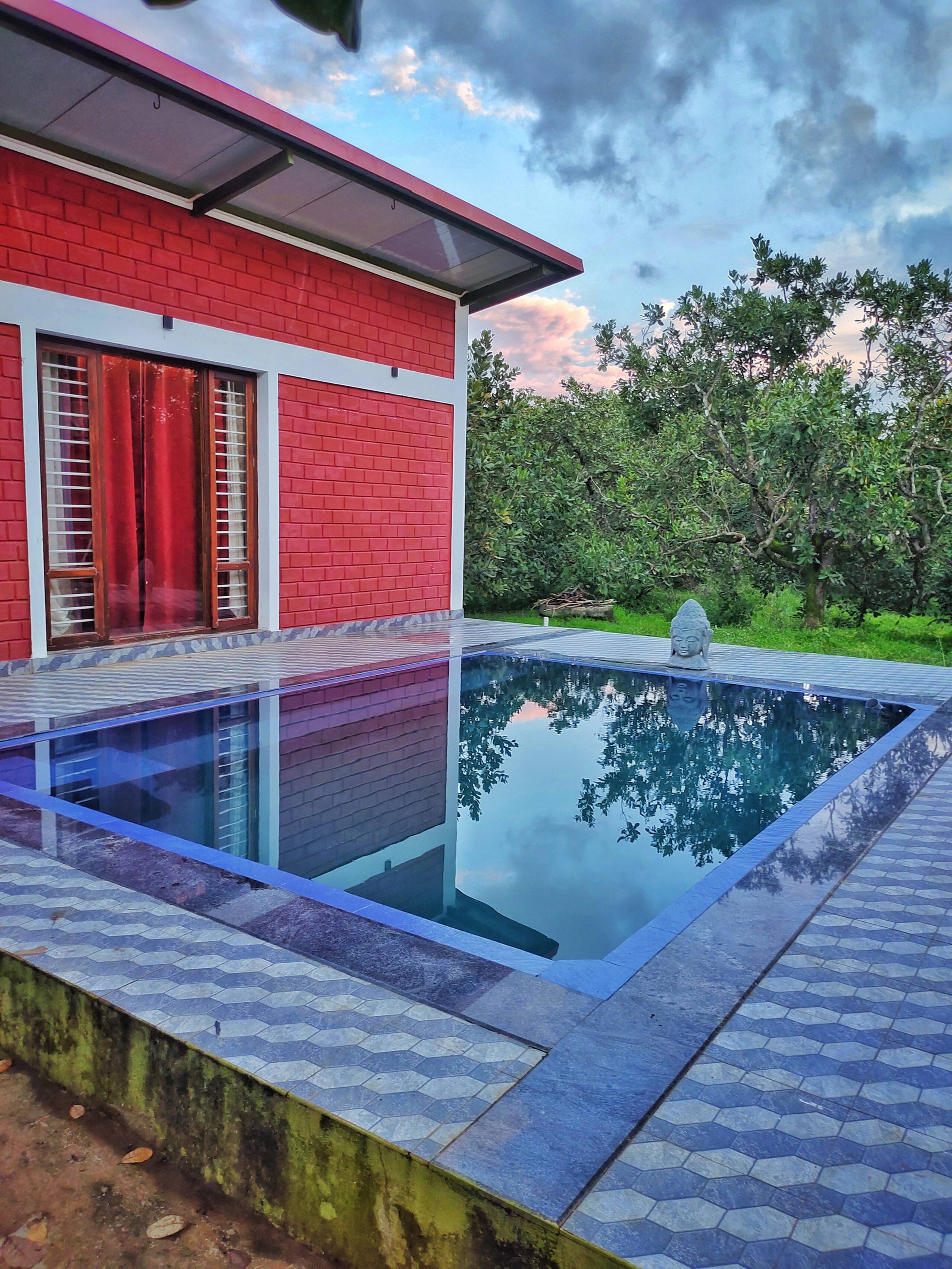 Whispering Woods Retreat & Pool -Kalavady Farmstay 3