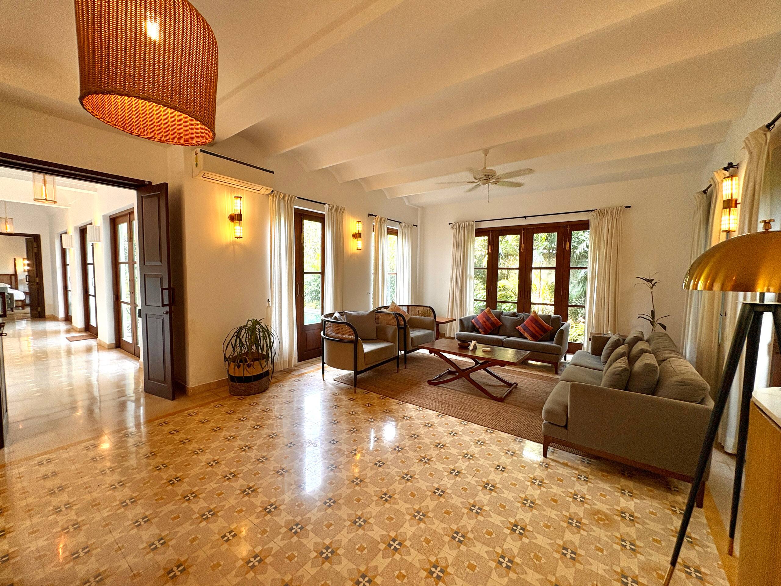 Dreamy 4BHK Pool Villa | Assagao | Mirashya VLM 19