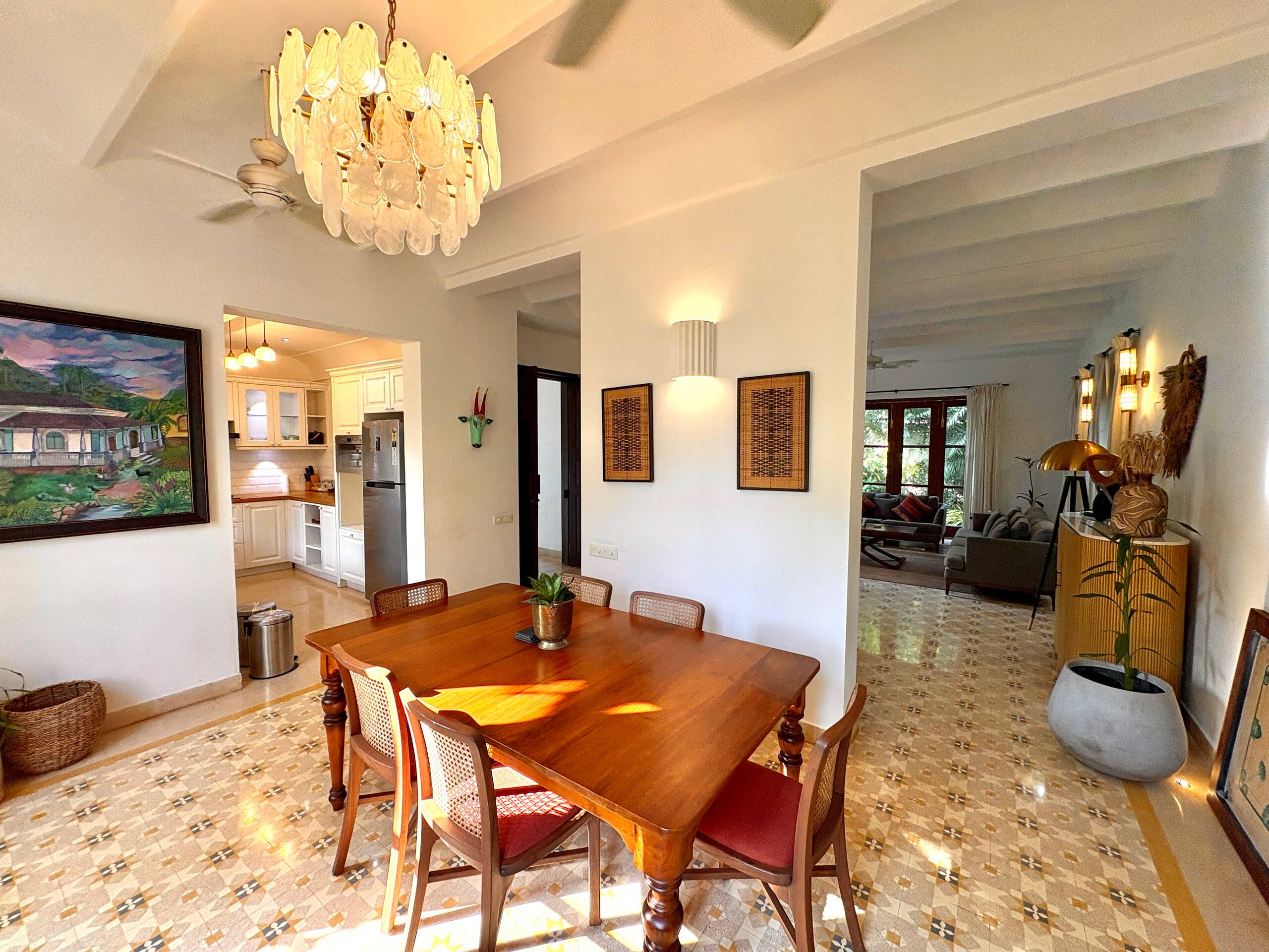 Dreamy 4BHK Pool Villa | Assagao | Mirashya VLM 33