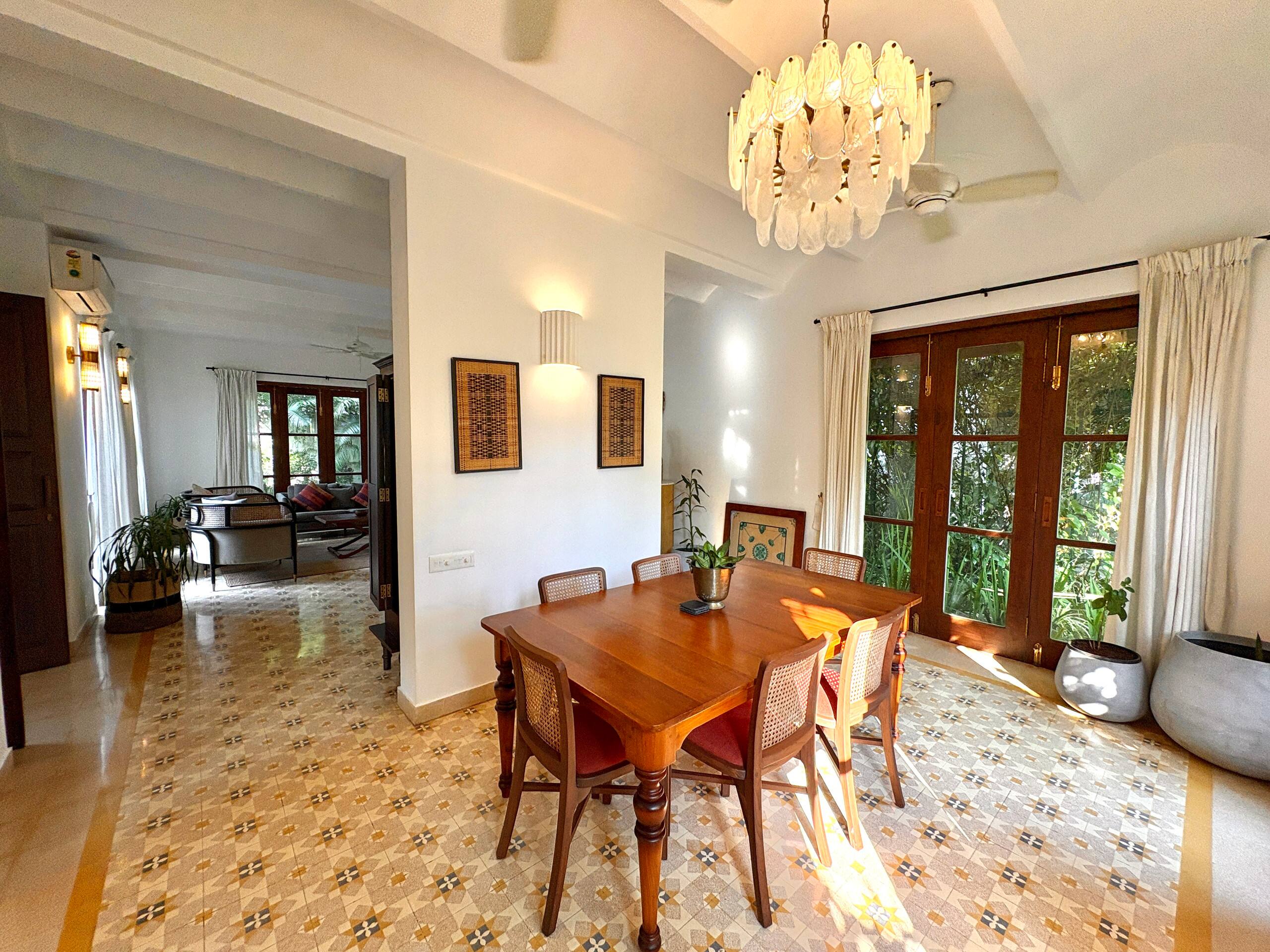 Dreamy 4BHK Pool Villa | Assagao | Mirashya VLM 31