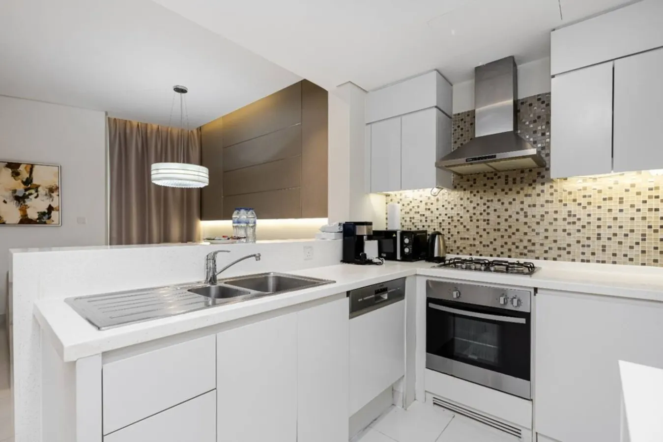 2 BR Near Dubai Mall - Infinity Pool - Damac Voleo 5