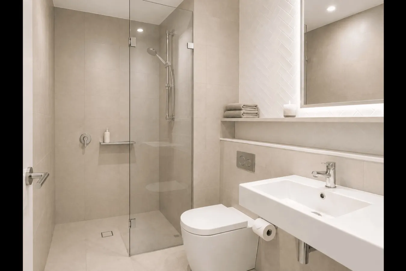 Modern 2BR Waterloo Apt Parking & Balcony 6