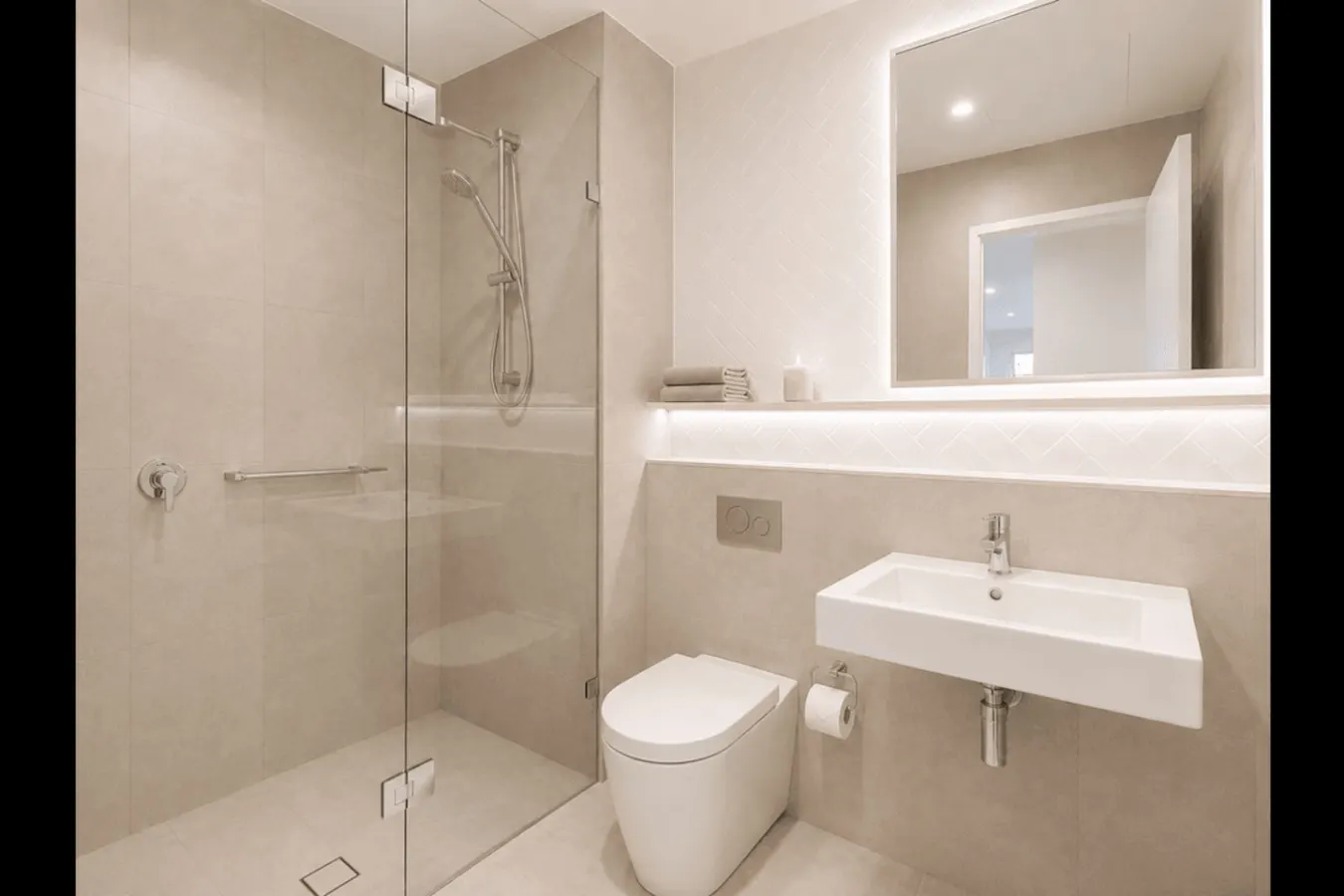 Modern 2BR Waterloo Apt Parking & Balcony 7