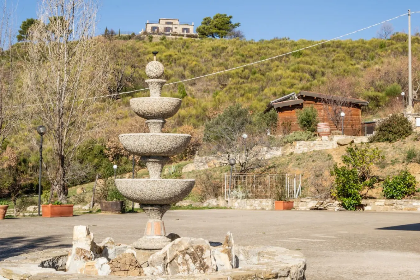 Agriturismo nel cuore del Pollino - Matrimoniale 12