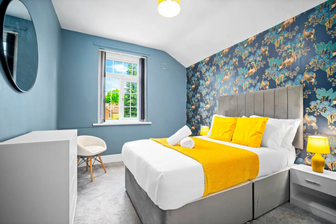 Edgbaston Townhouse - 6 Bedrooms -Parking -Terrace 8
