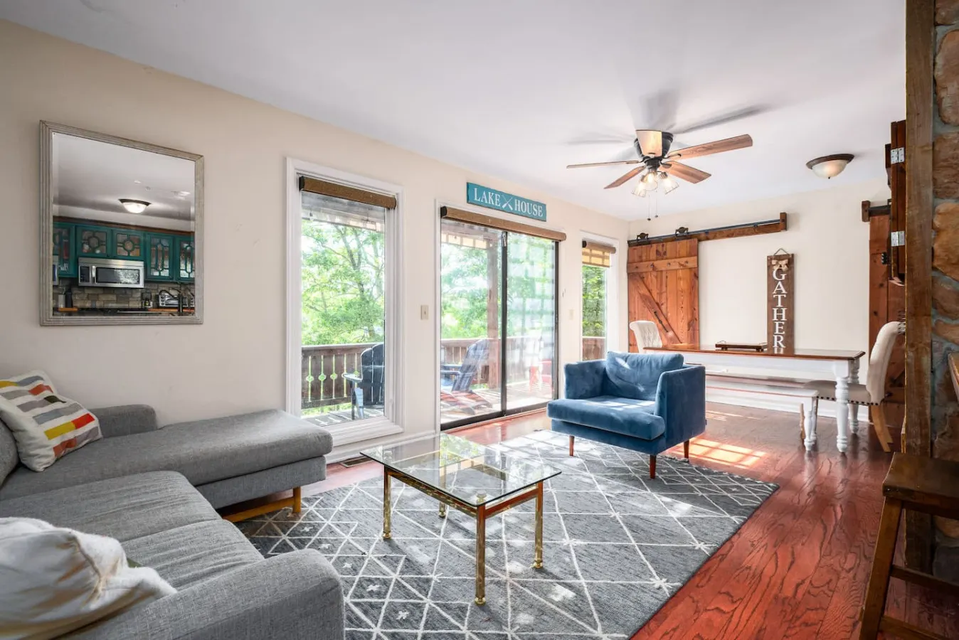 Lakefront Escape Dock, Fire Pit, Family friendly 17
