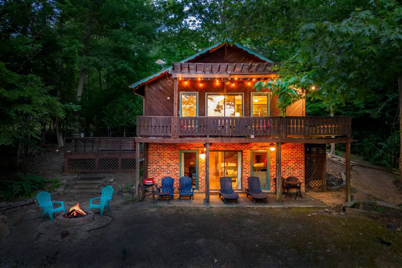 Lakefront Escape Dock, Fire Pit, Family friendly 7