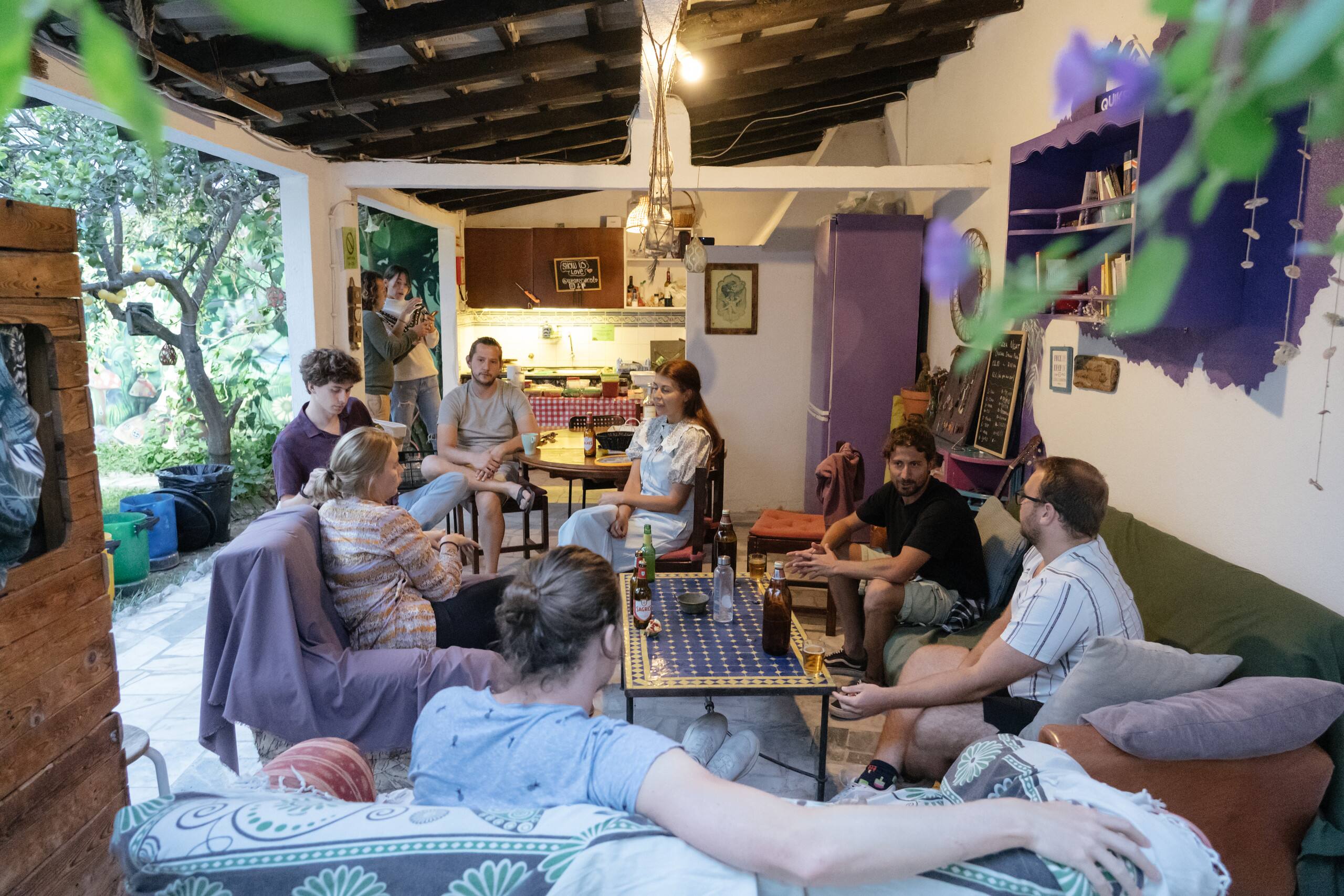 Unity Room # Natural Mystic Hostel 16