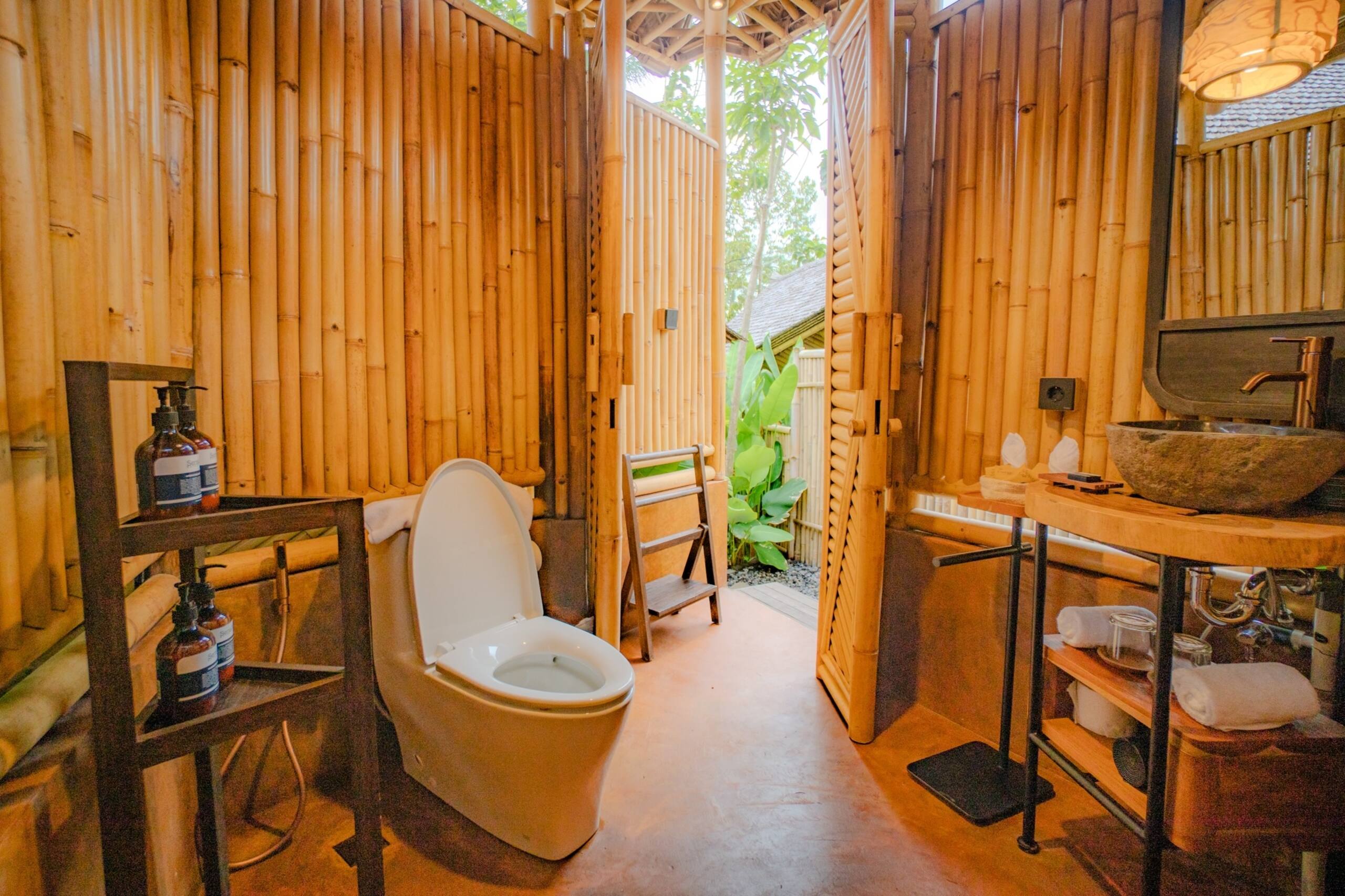 Atamendra-Private Bamboo Villa in Sidemen 11