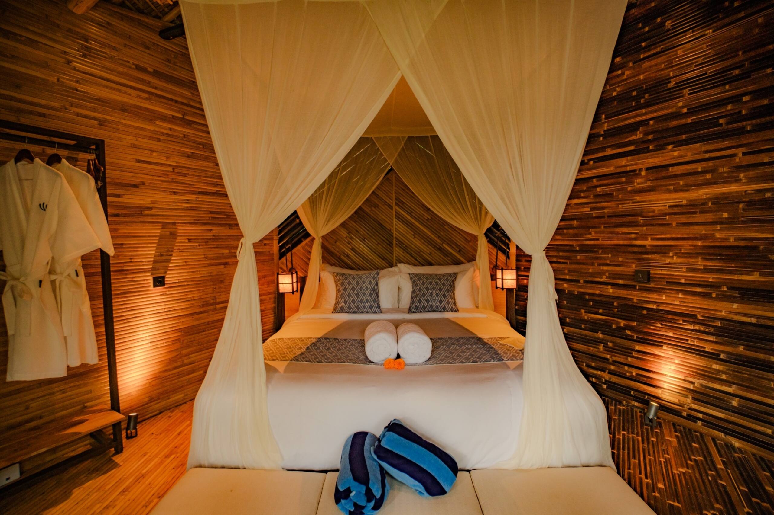 Atamendra-Private Bamboo Villa in Sidemen 7