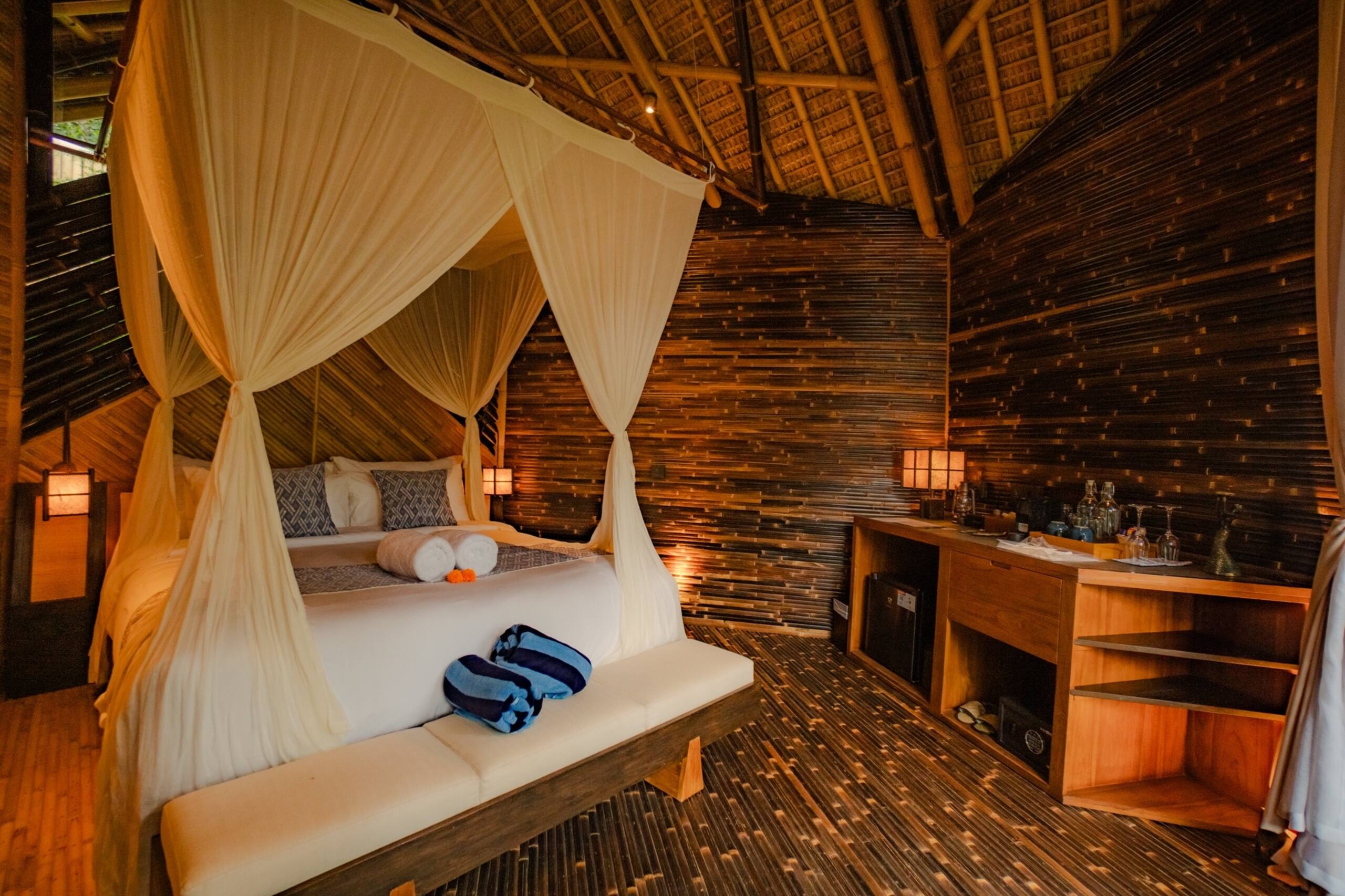 Atamendra-Private Bamboo Villa in Sidemen 6