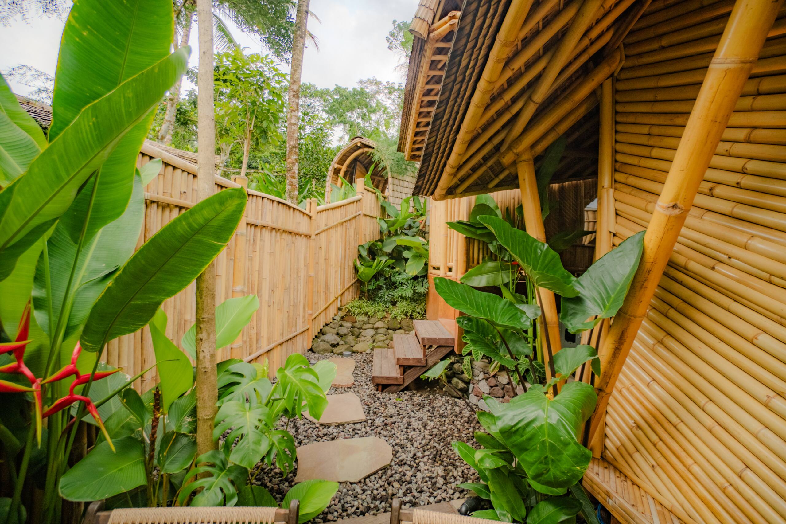 Atamendra-Private Bamboo Villa in Sidemen 10