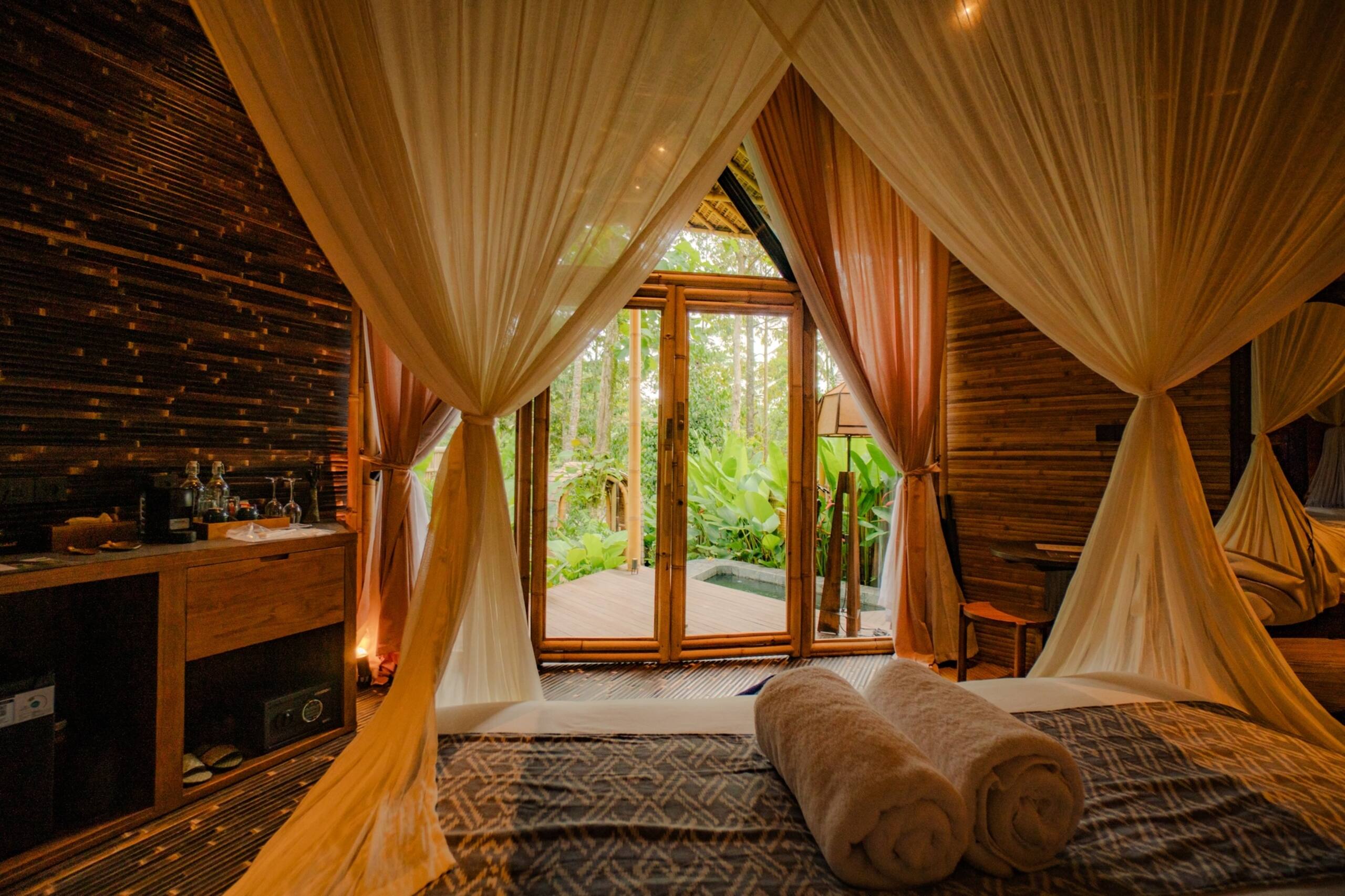 Atamendra-Private Bamboo Villa in Sidemen 8