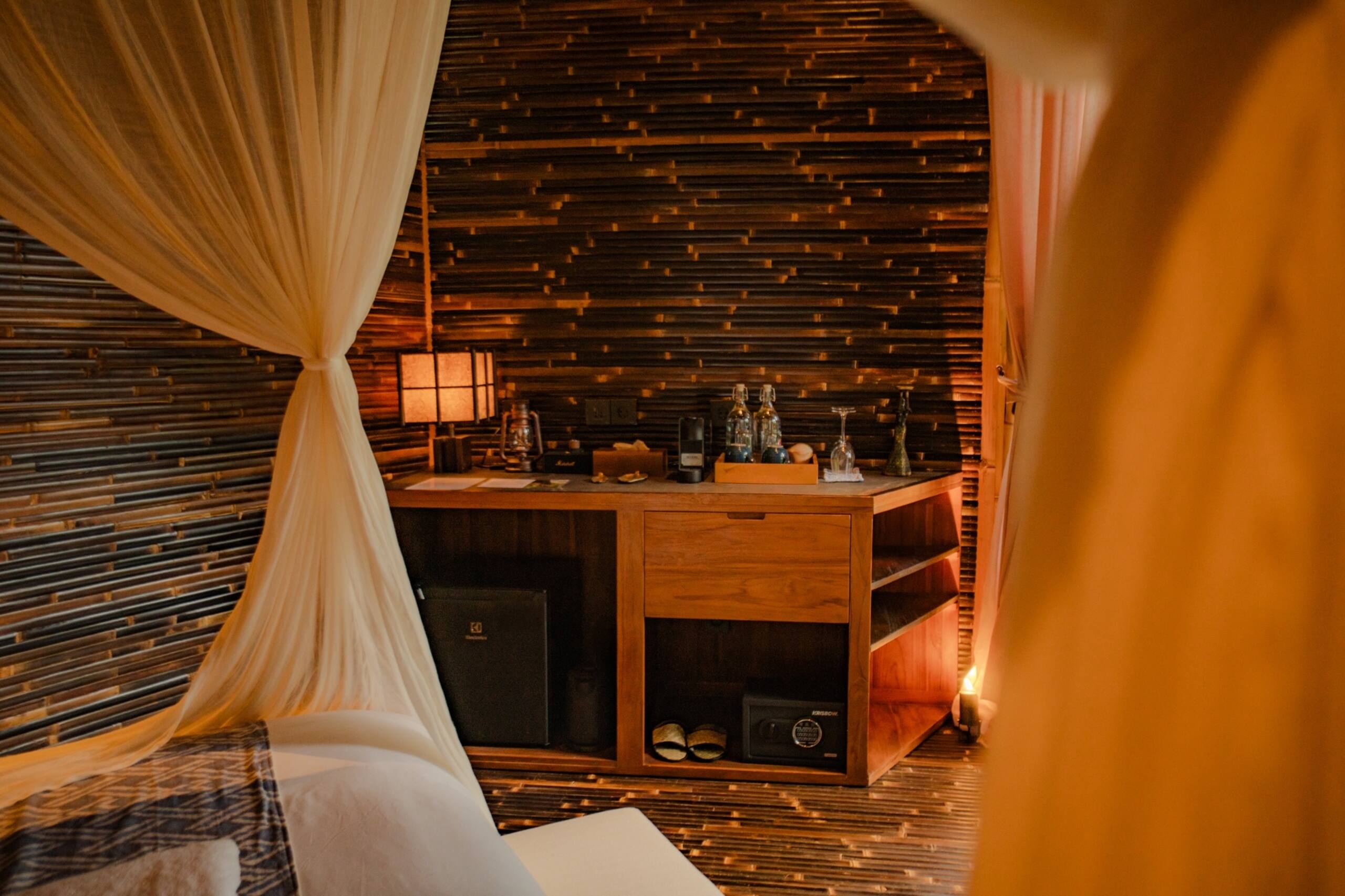 Atamendra-Private Bamboo Villa in Sidemen 9