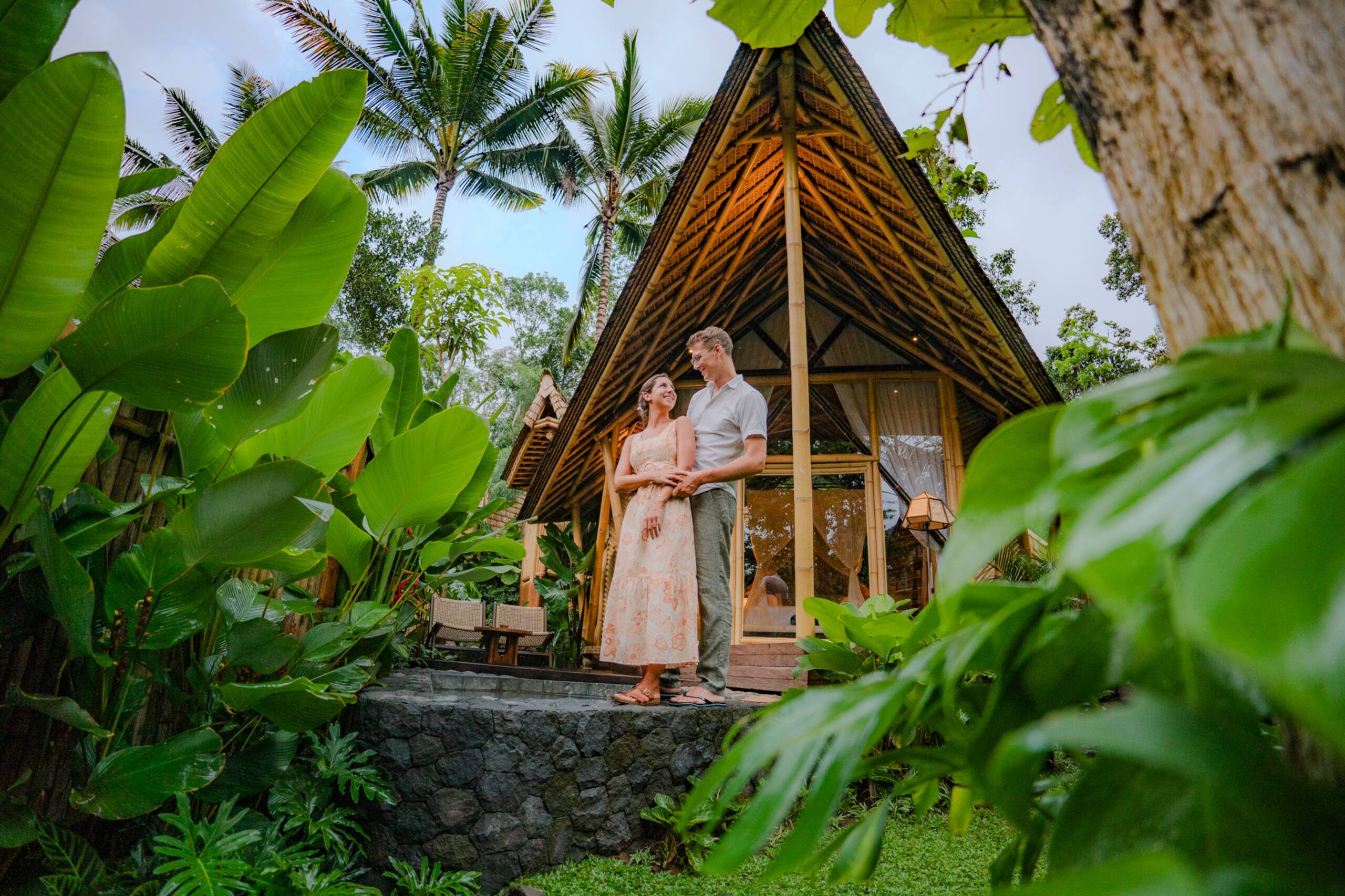 Atamendra-Private Bamboo Villa in Sidemen — photo 3