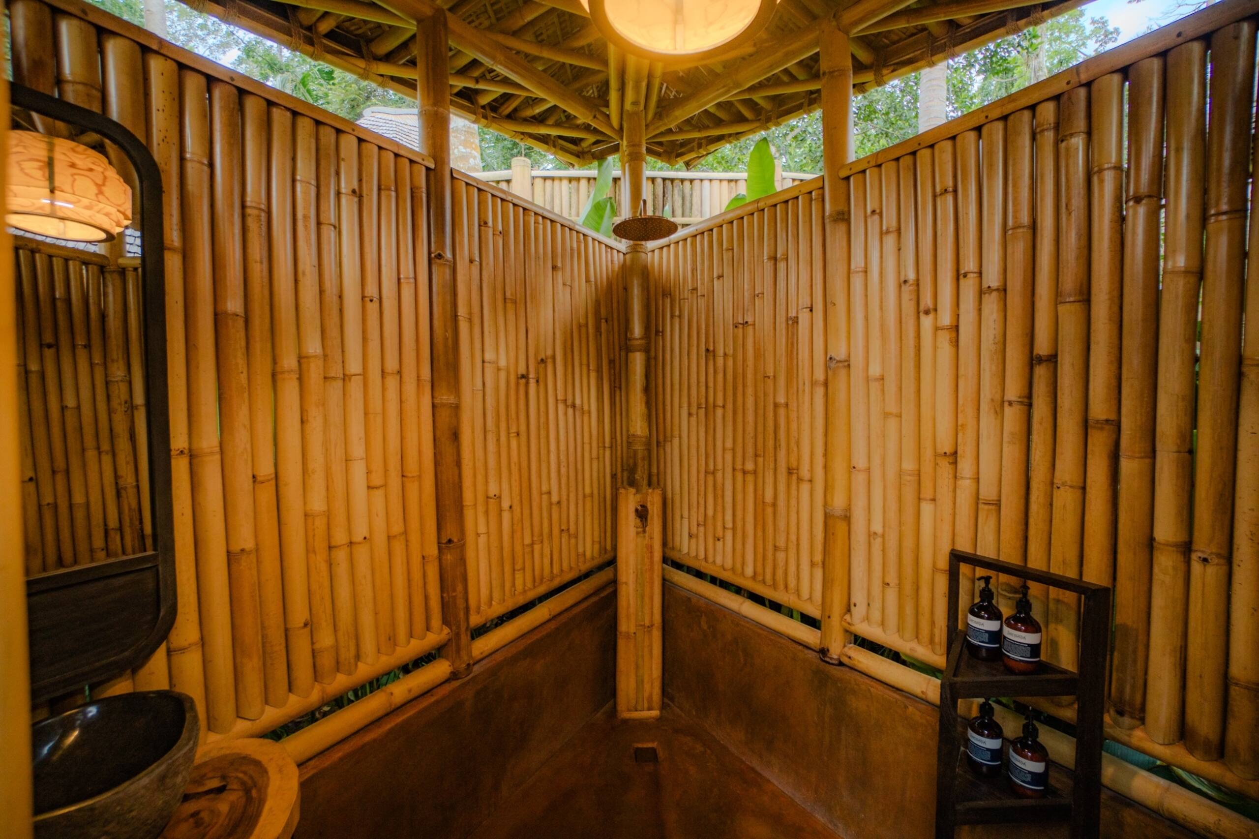 Atamendra-Private Bamboo Villa in Sidemen 13