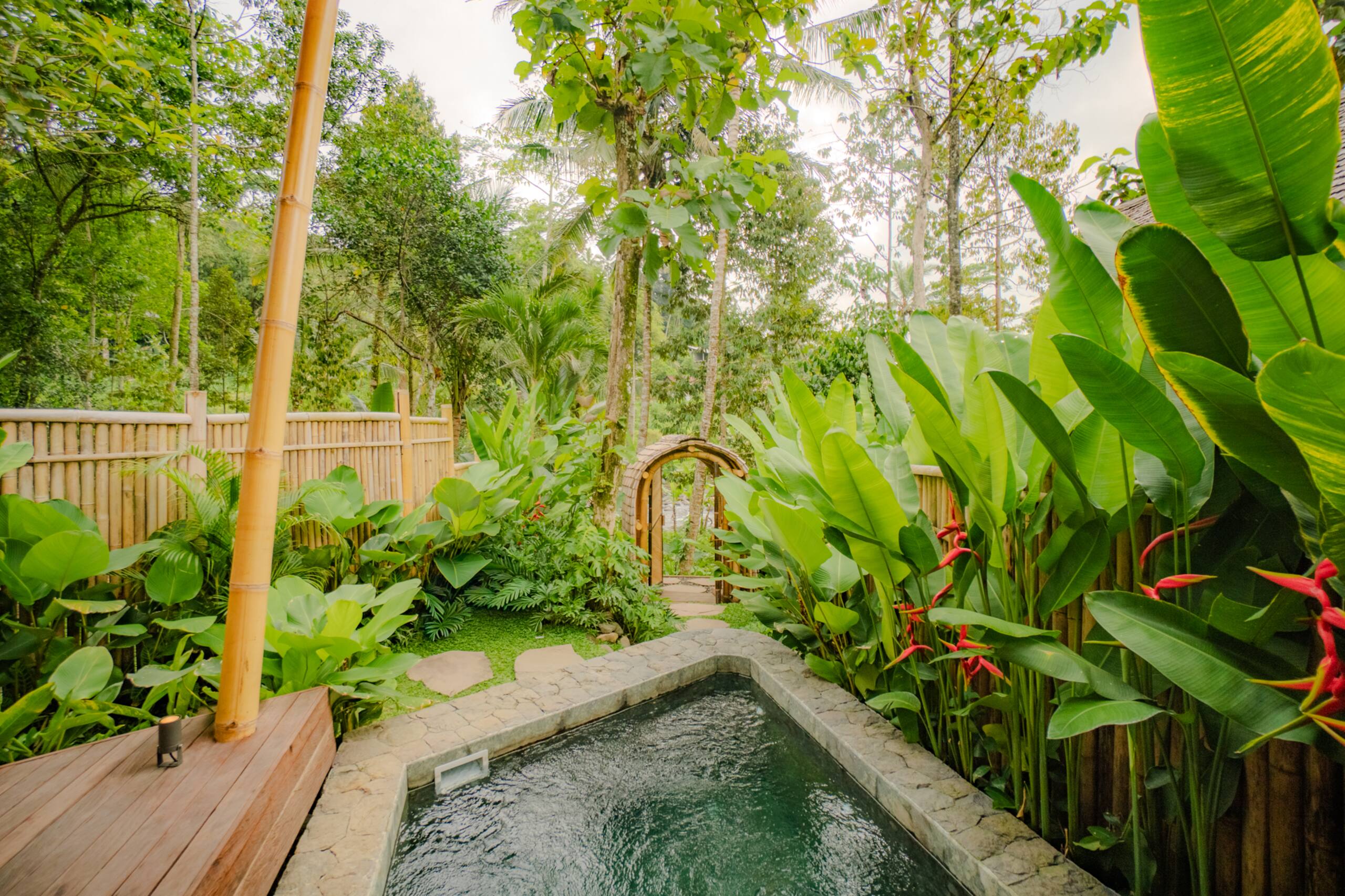 Atamendra-Private Bamboo Villa in Sidemen — photo 4