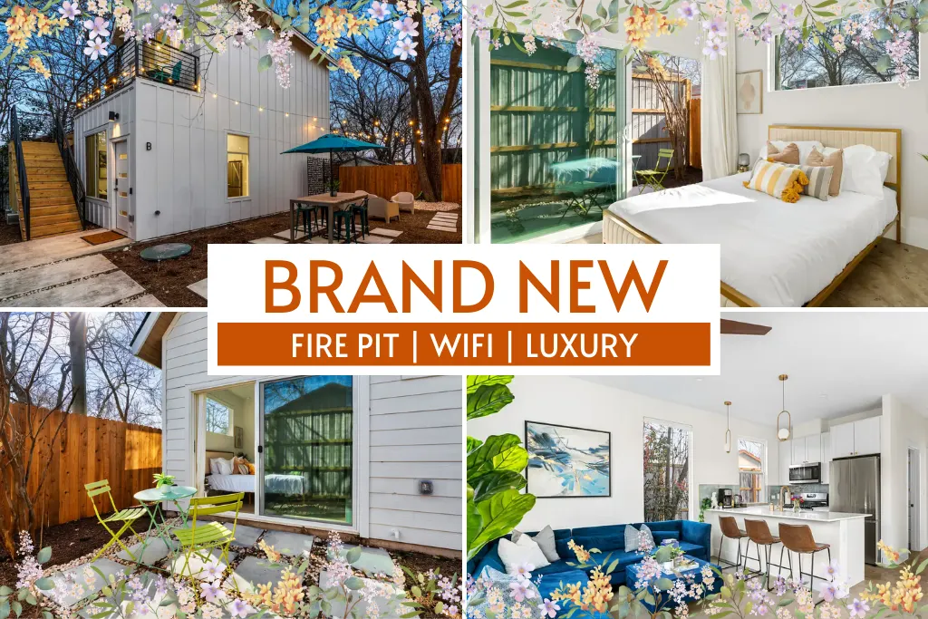 Private Patio Fast WiFi + TV Fire Pit 2