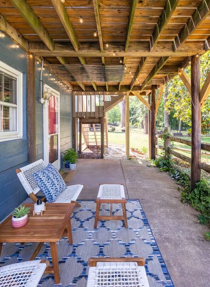 Cozy Burlington Gem Private Creek BBQ Grill 11