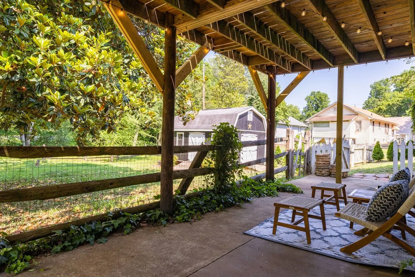 Cozy Burlington Gem Private Creek BBQ Grill 17