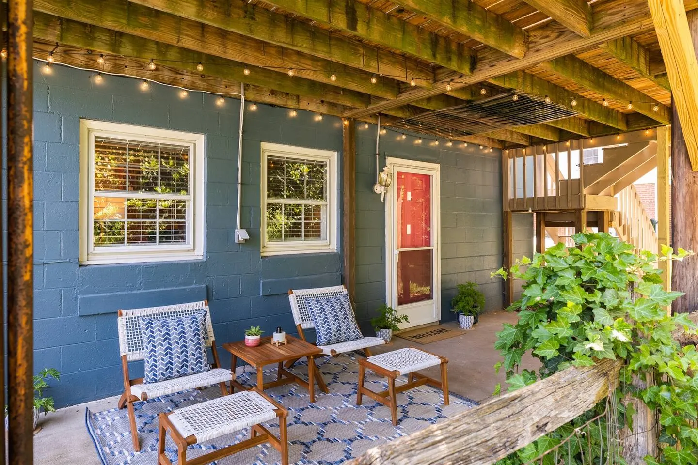 Cozy Burlington Gem Private Creek BBQ Grill 7