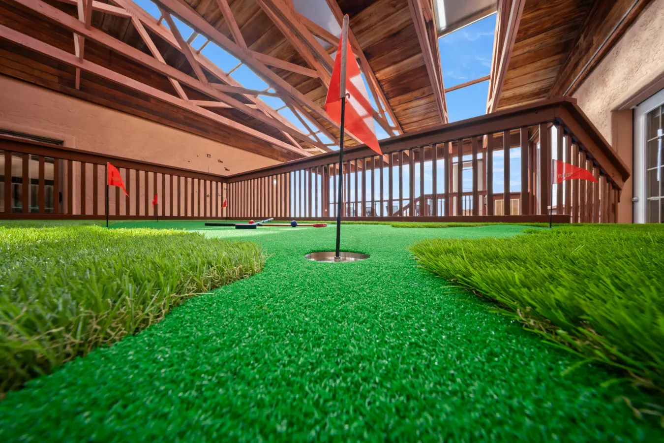 White Sands Retreat Indoor Htd Pool Minigolf Game Rm 10