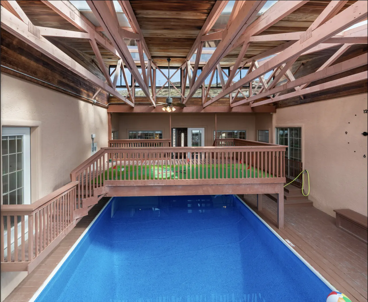 White Sands Retreat Indoor Htd Pool Minigolf Game Rm 12