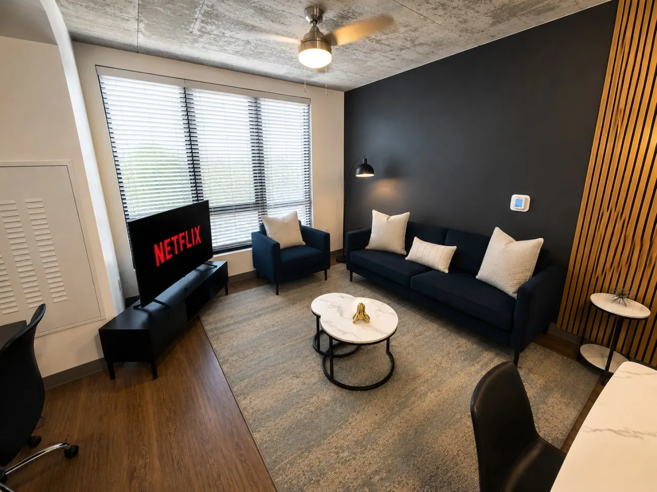 Chic 2BR Near UAB & Dining*Private Room 3