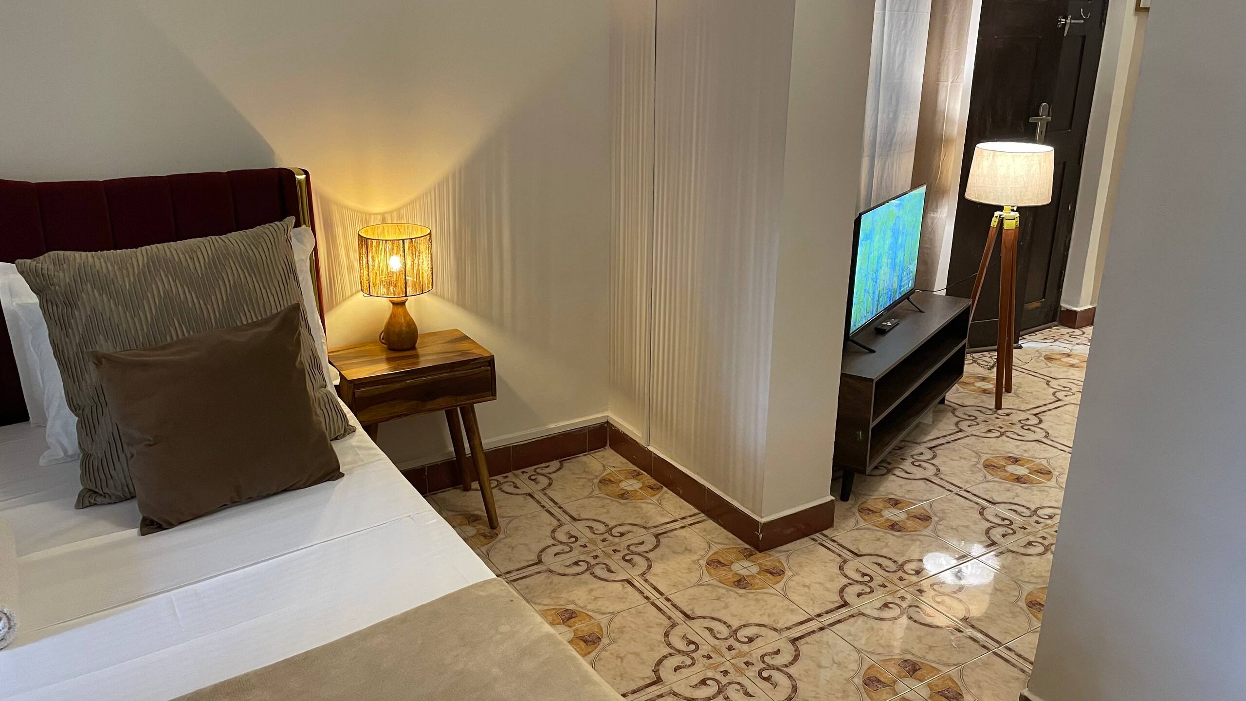 S1(Beach/kitchen/Inverter/Wifi/Parking)Stawil apt 21