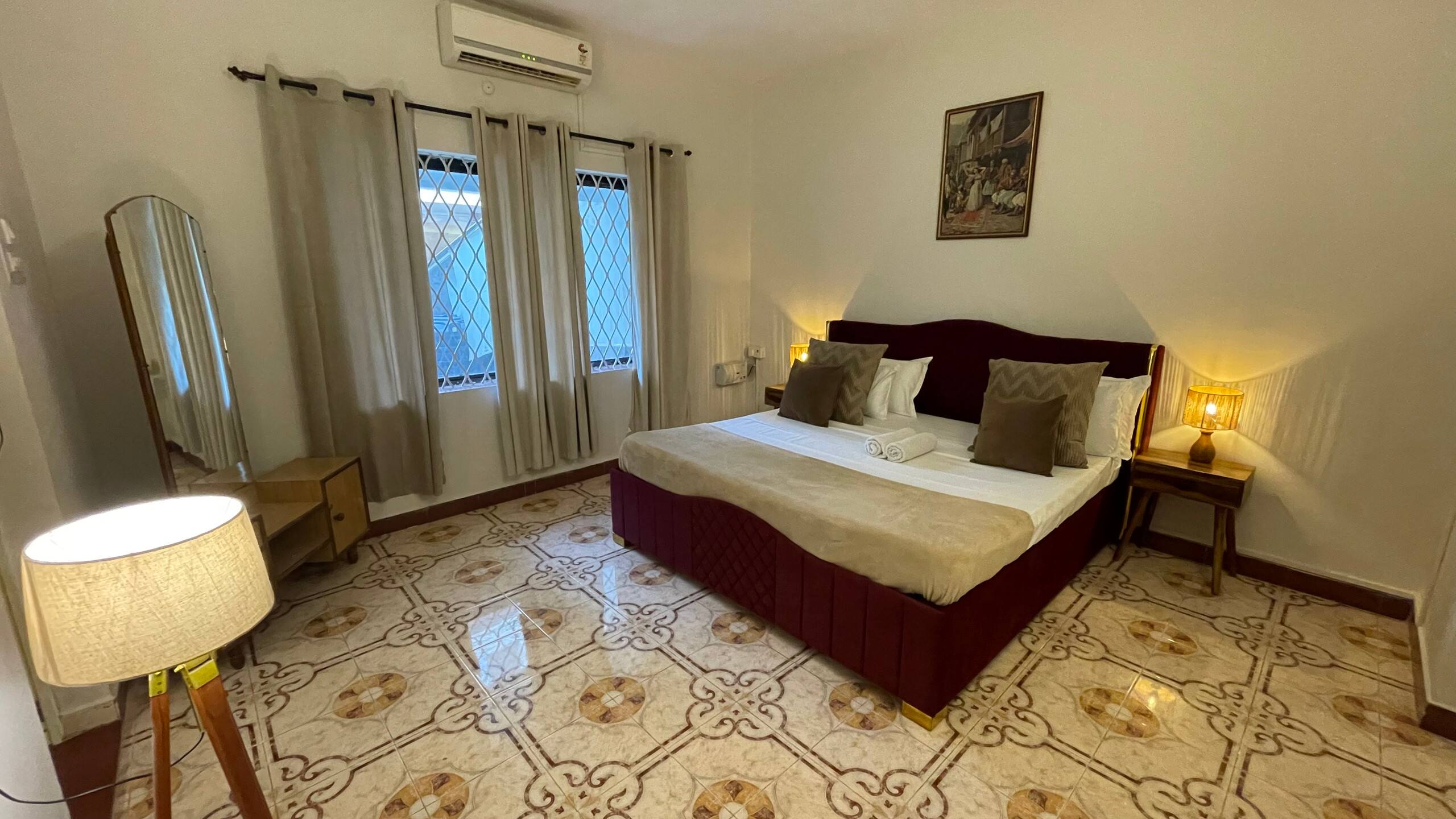 S1(Beach/kitchen/Inverter/Wifi/Parking)Stawil apt 25