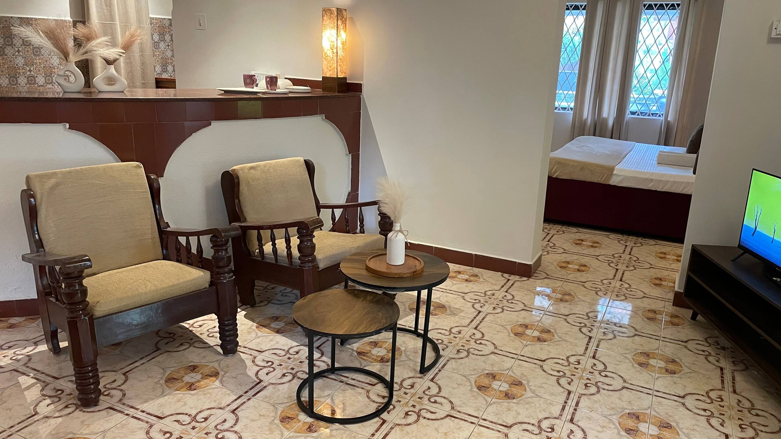 S1(Beach/kitchen/Inverter/Wifi/Parking)Stawil apt 12