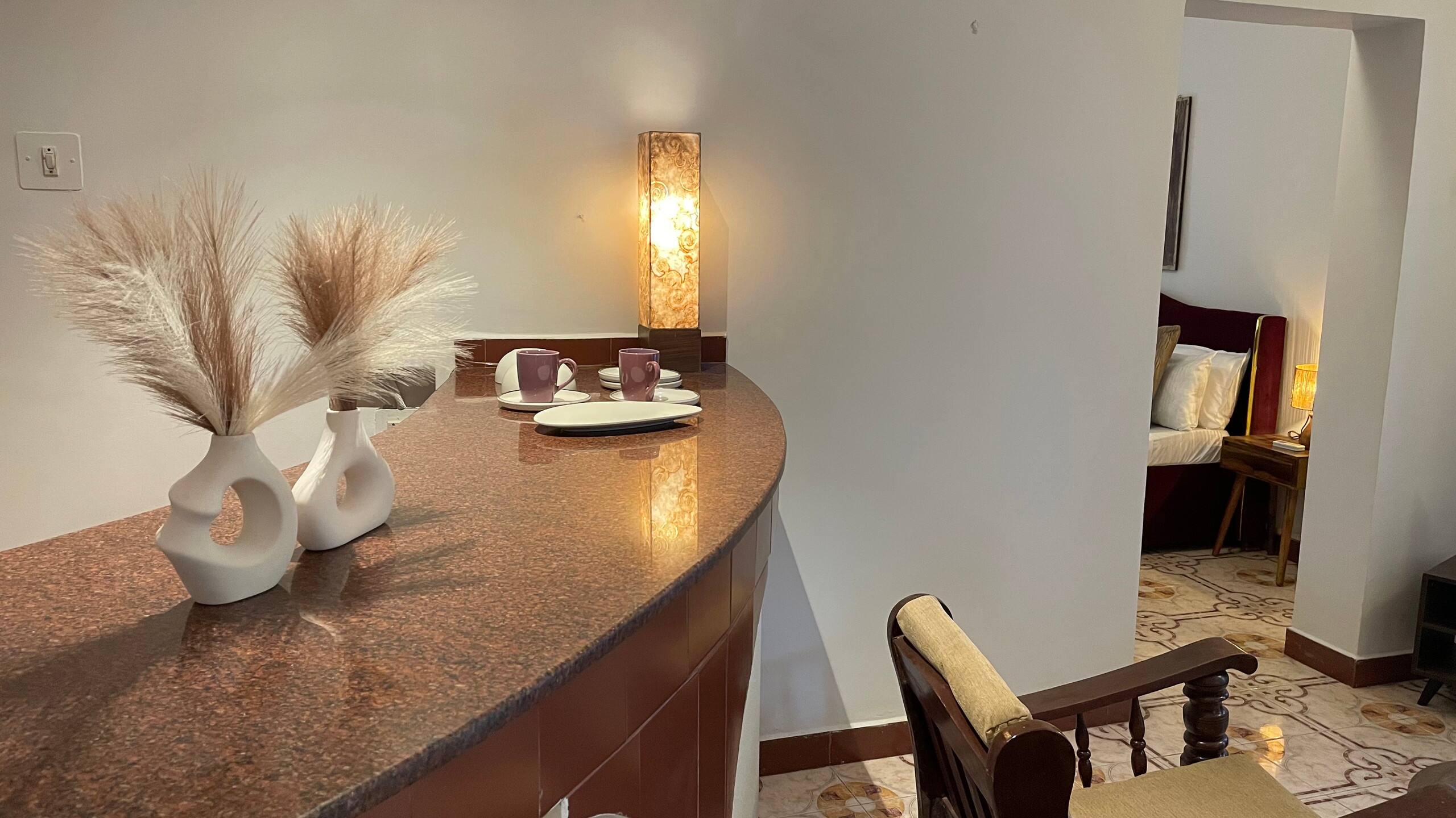 S1(Beach/kitchen/Inverter/Wifi/Parking)Stawil apt 9