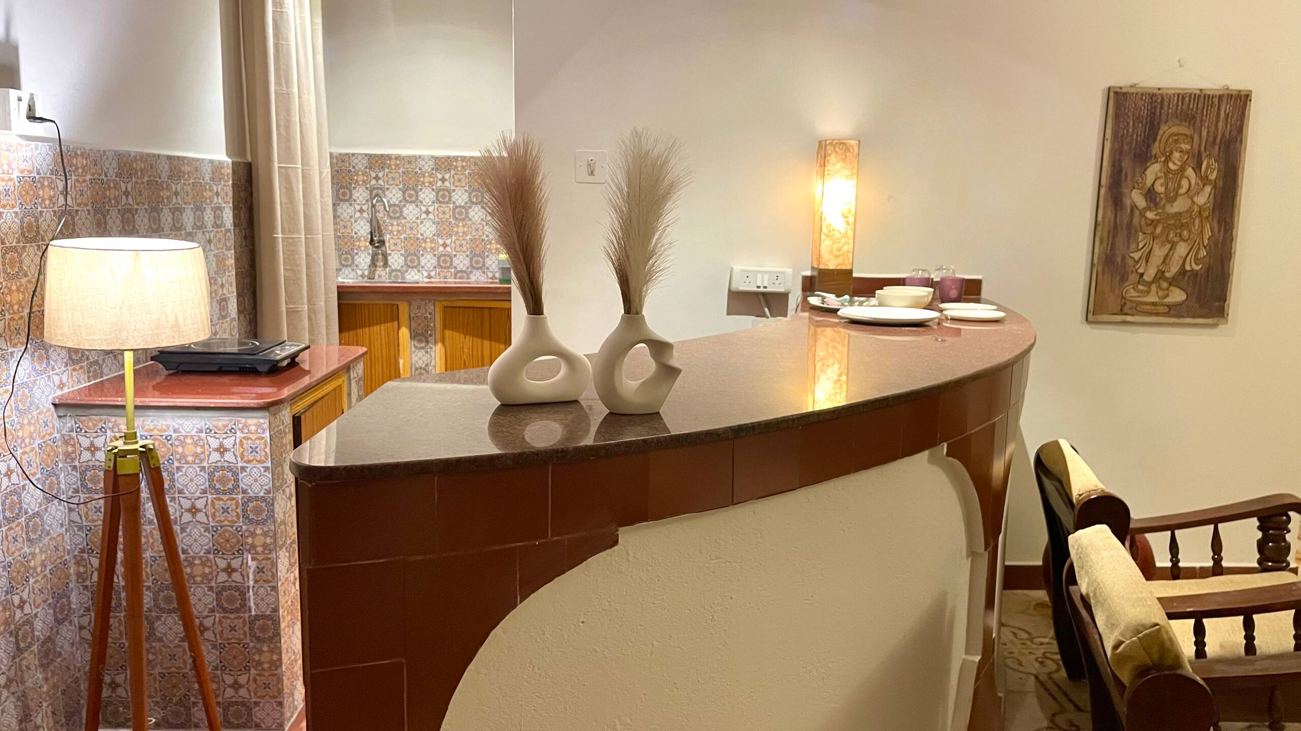 S1(Beach/kitchen/Inverter/Wifi/Parking)Stawil apt 15