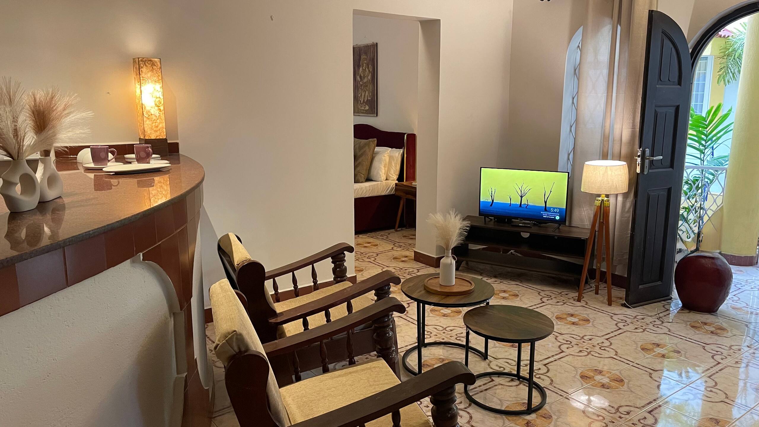 S1(Beach/kitchen/Inverter/Wifi/Parking)Stawil apt 14