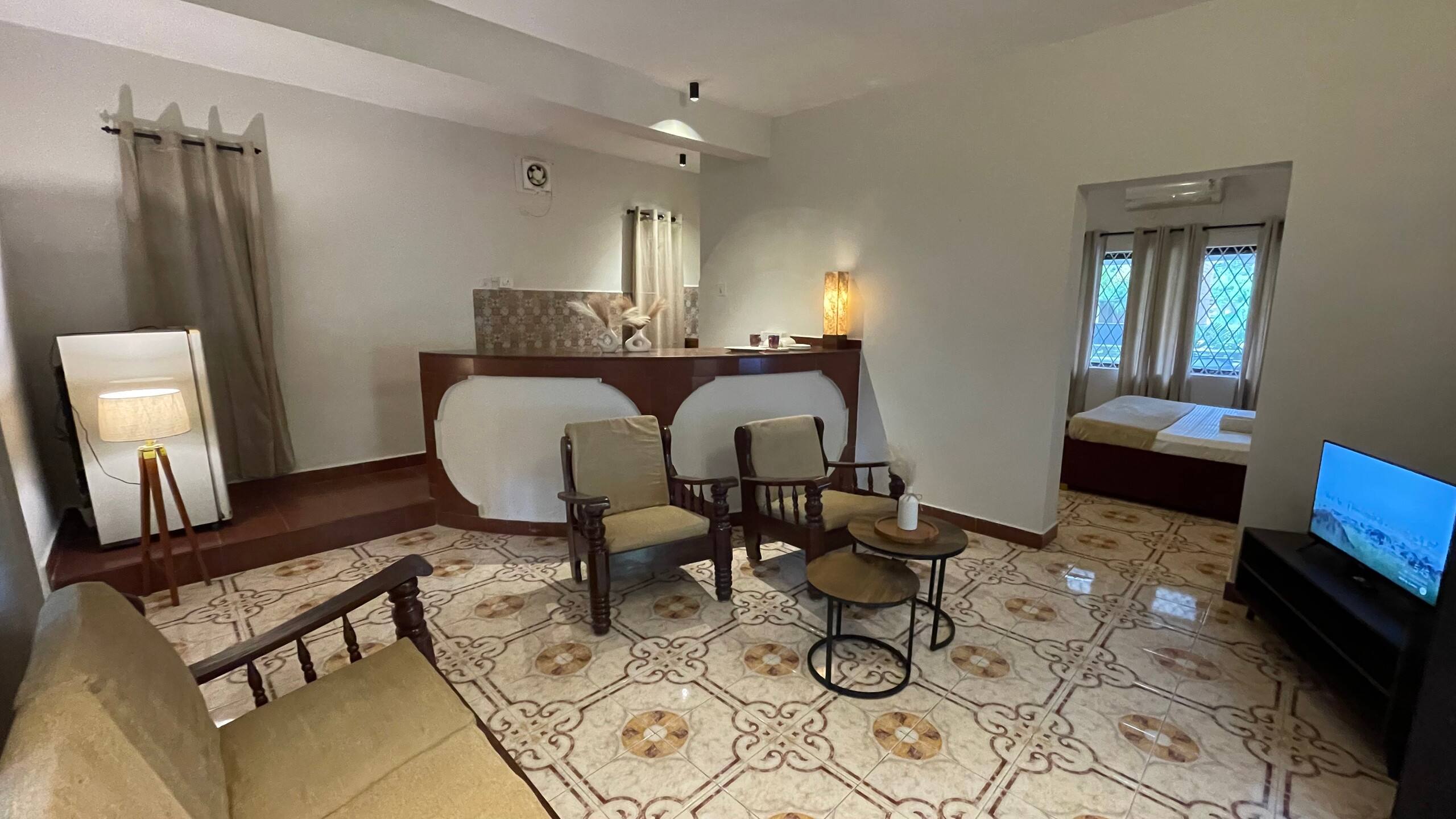 S1(Beach/kitchen/Inverter/Wifi/Parking)Stawil apt 13
