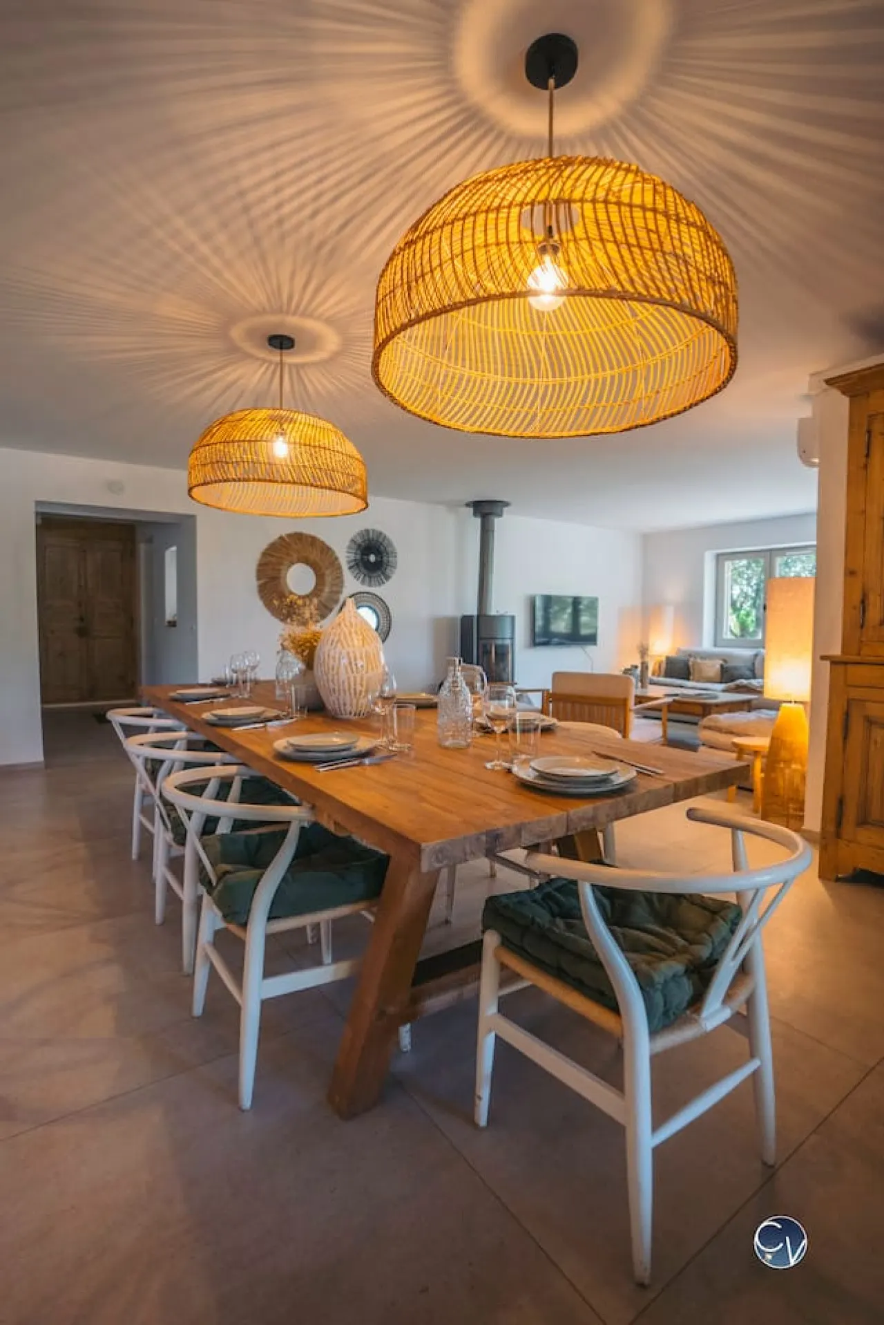 Magnifique villa au cœur de la garrigue. — photo 2