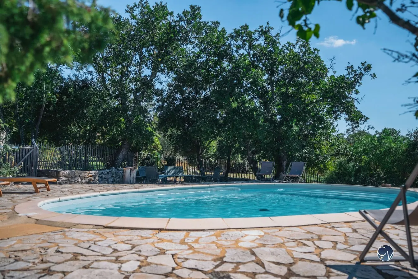 Magnifique villa au cœur de la garrigue 9