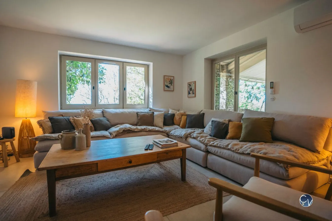 Magnifique villa au cœur de la garrigue 11