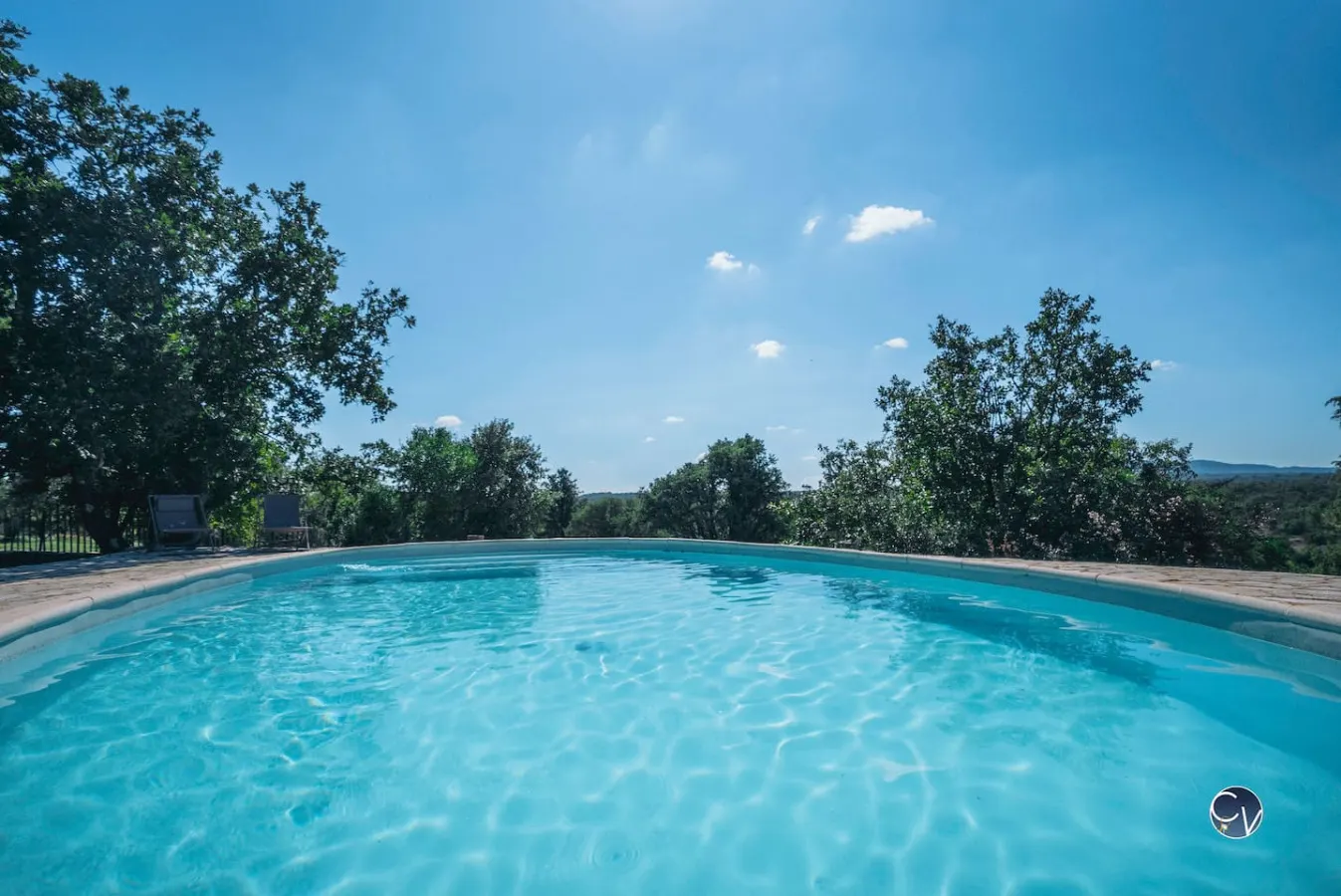 Magnifique villa au cœur de la garrigue 12