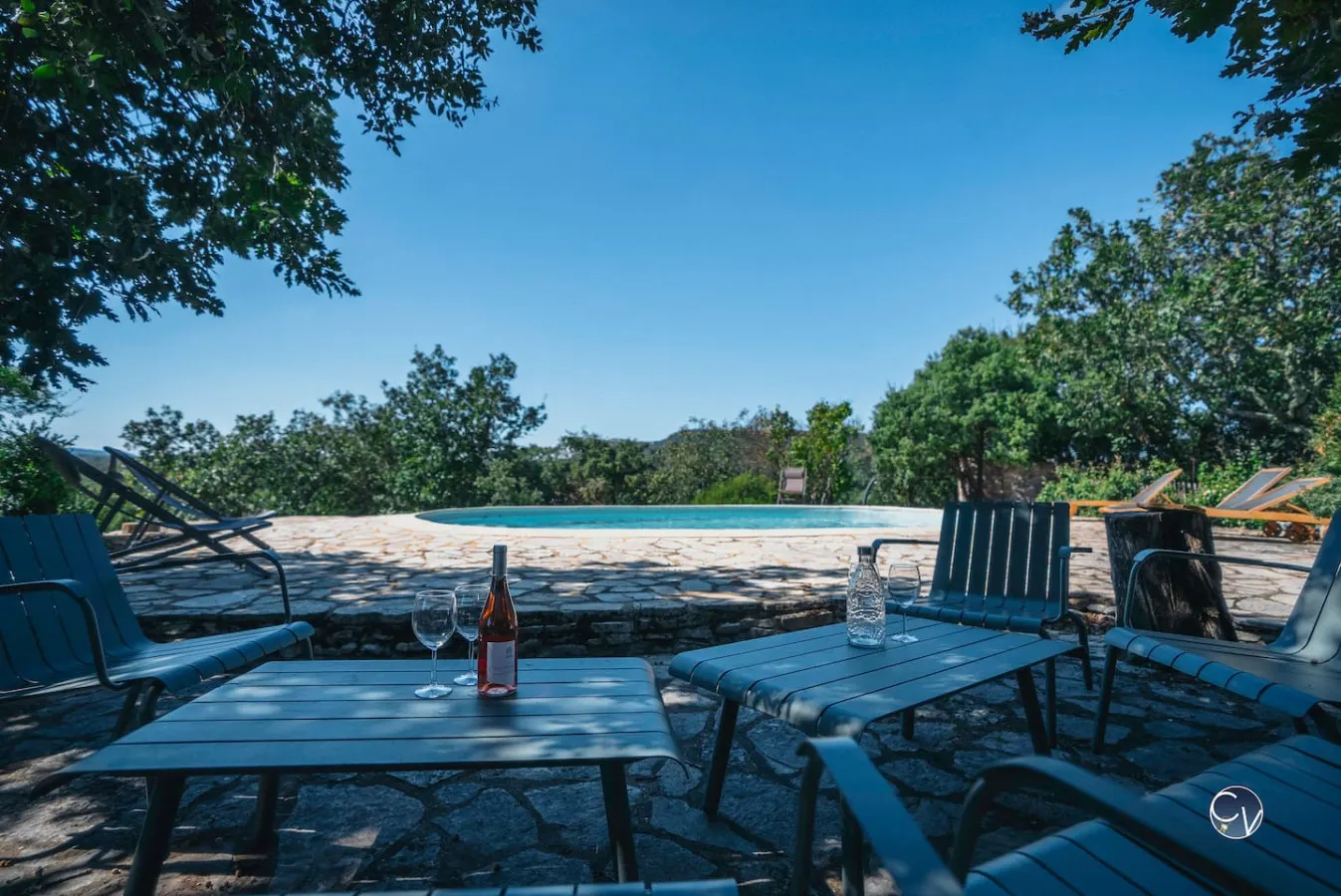 Magnifique villa au cœur de la garrigue 15