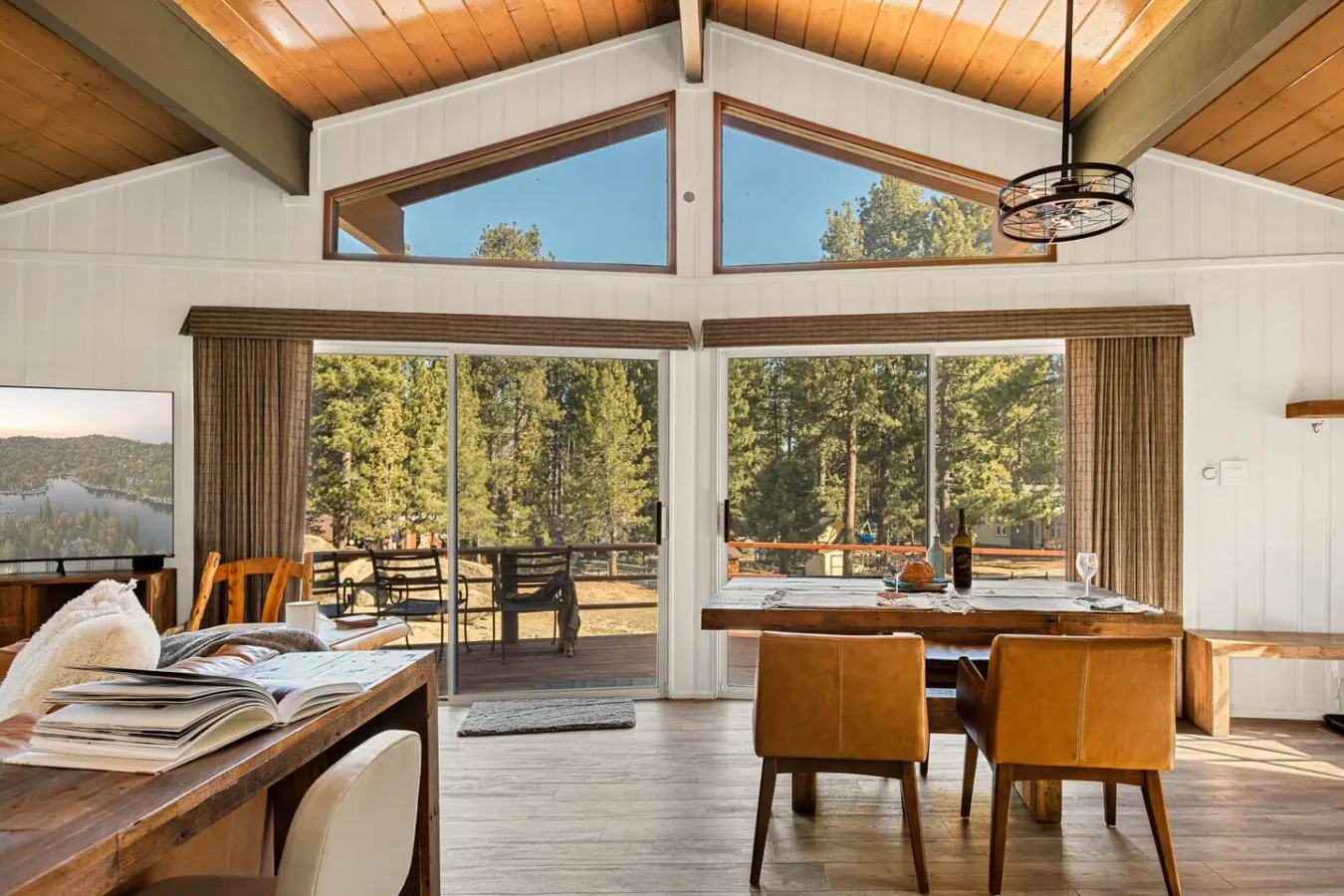 Lark Lookout: Serene Surroundings on Huge Private Lot! Hot Tub & Walk to Lake! 1