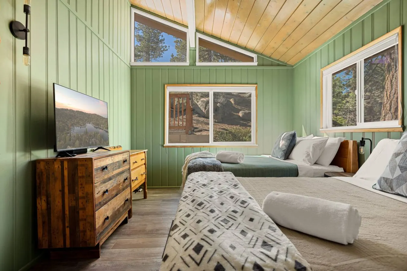 Lark Lookout: Serene Surroundings on Huge Private Lot! Hot Tub & Walk to Lake! 16