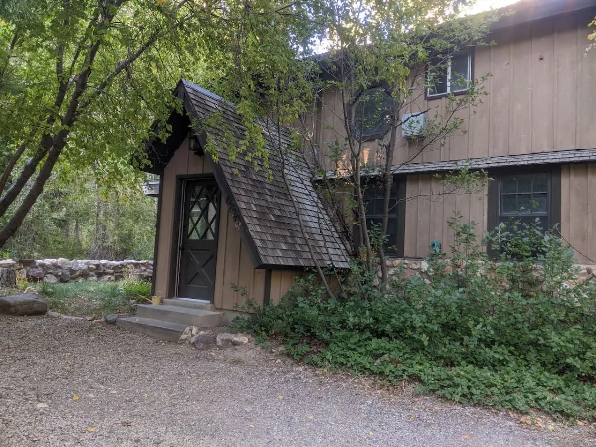 Cabin on Big Cottonwood River