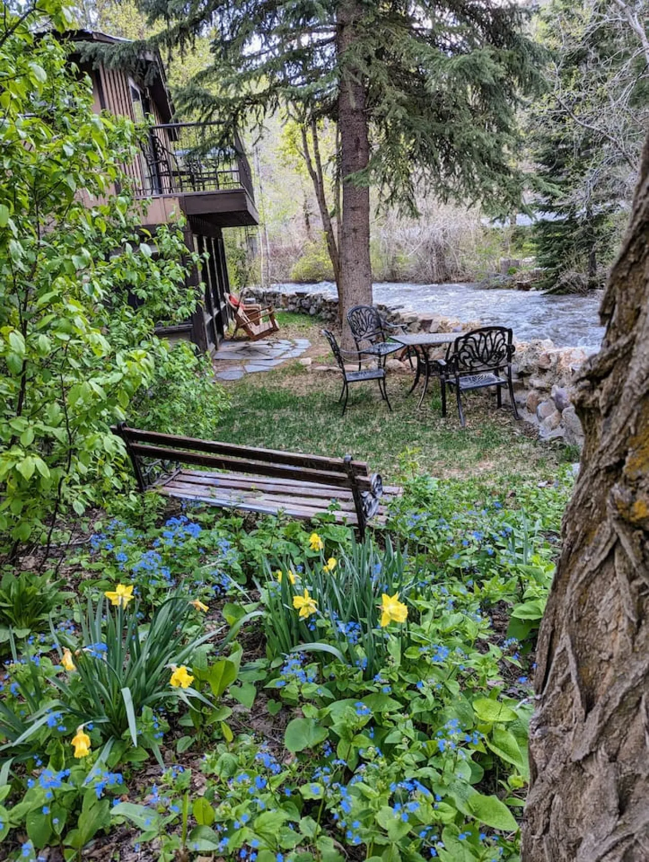 Cabin on Big Cottonwood River 11