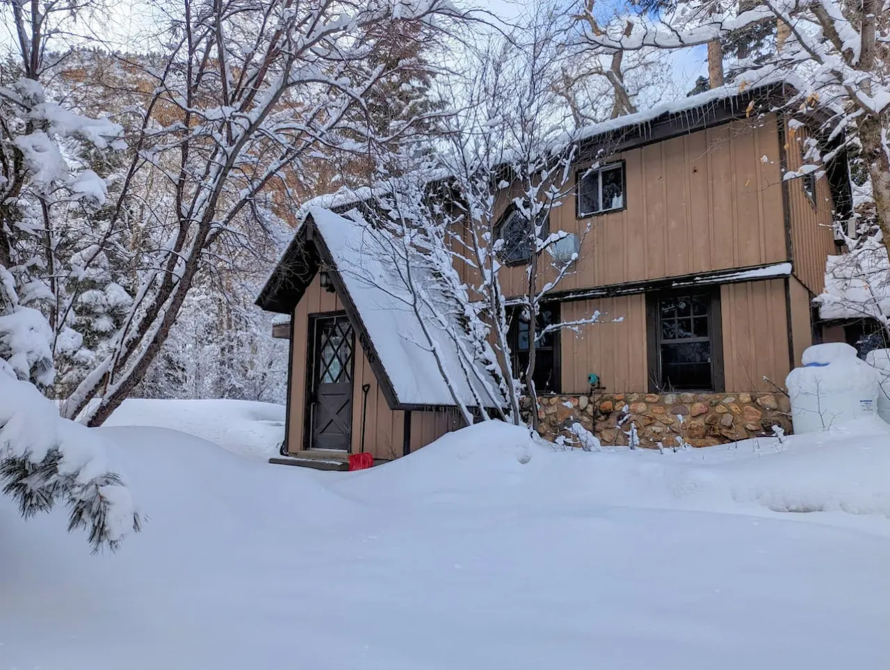 Cabin on Big Cottonwood River 16